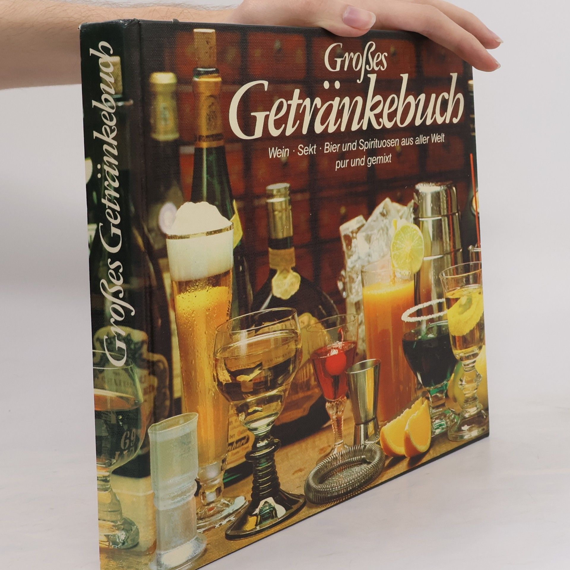 Claus Arius Großes Getränkebuch