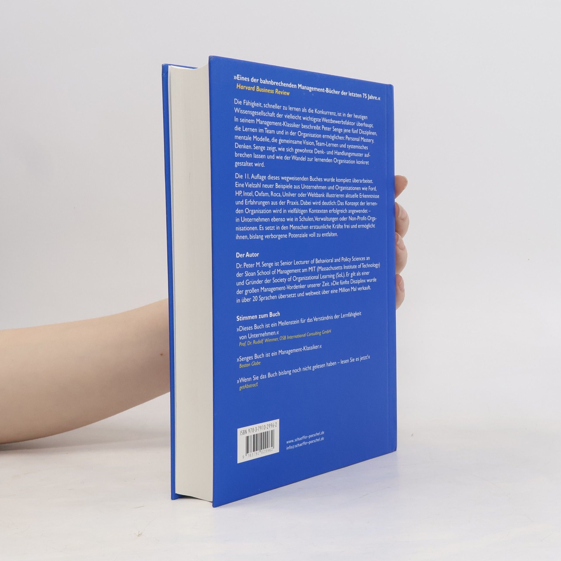 Peter M. Senge Die fünfte Disziplin
