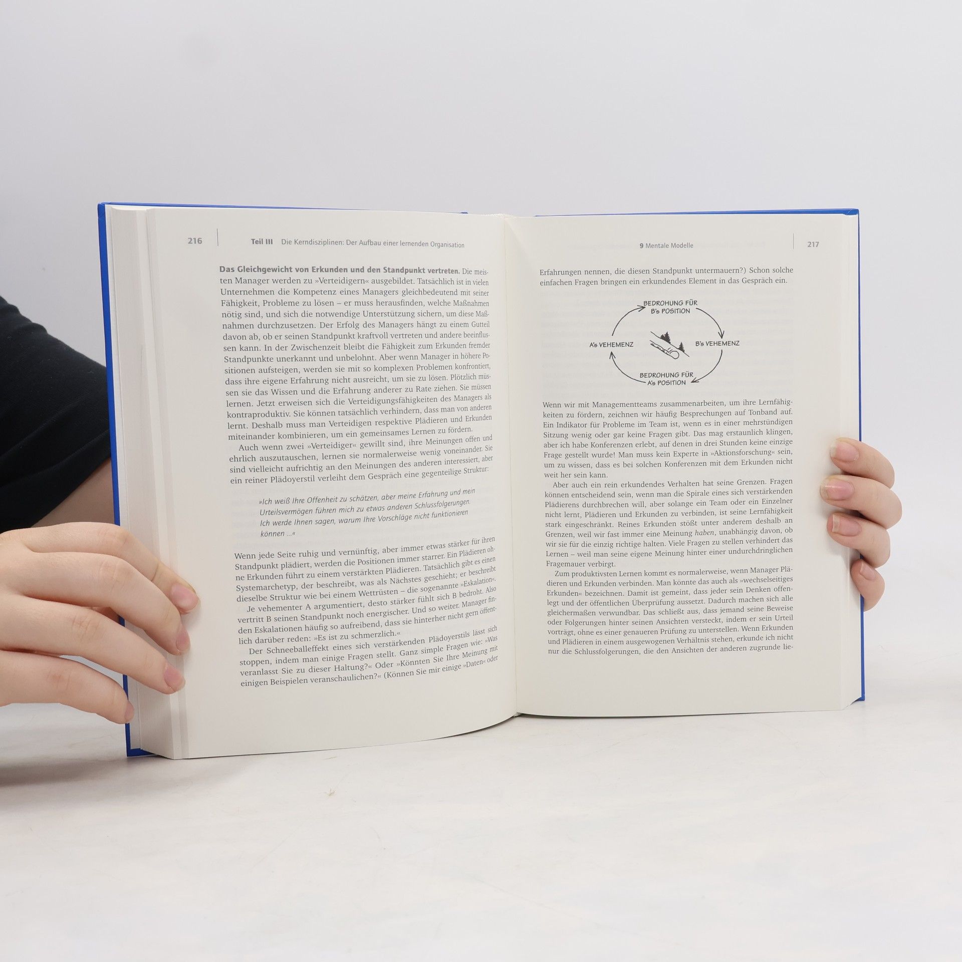 Peter M. Senge Die fünfte Disziplin