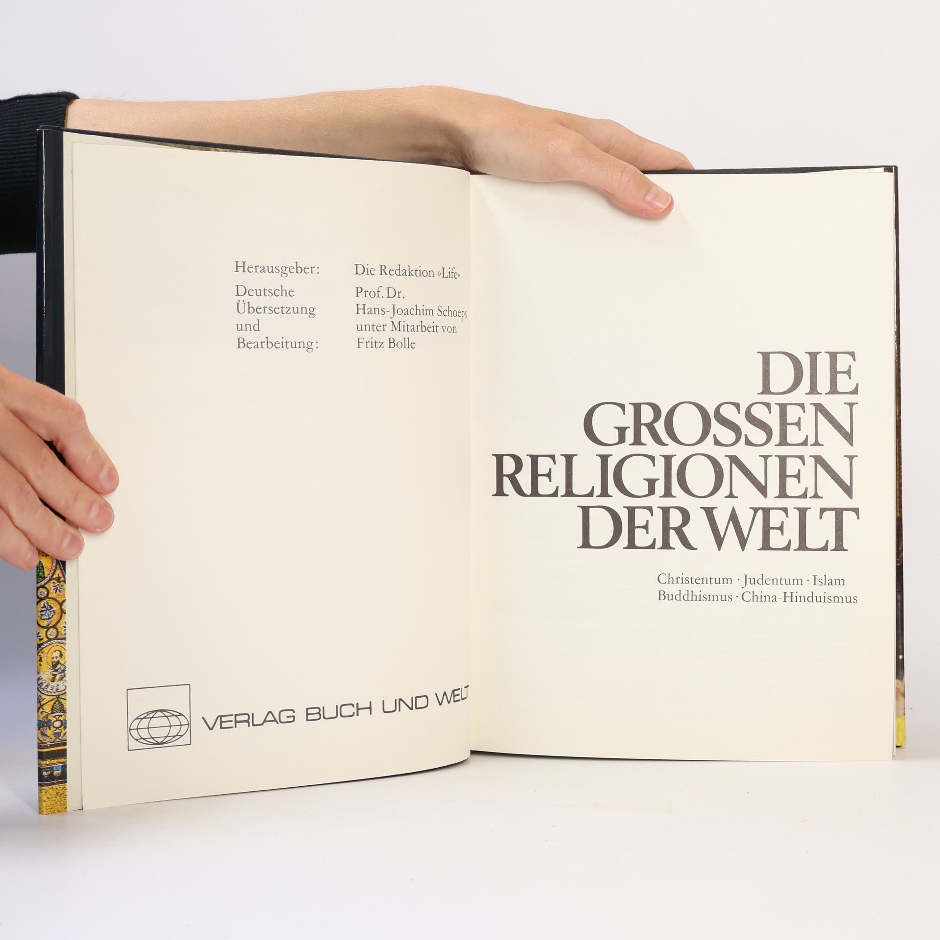 Autorenkollektiv Die grossen Religionen der Welt