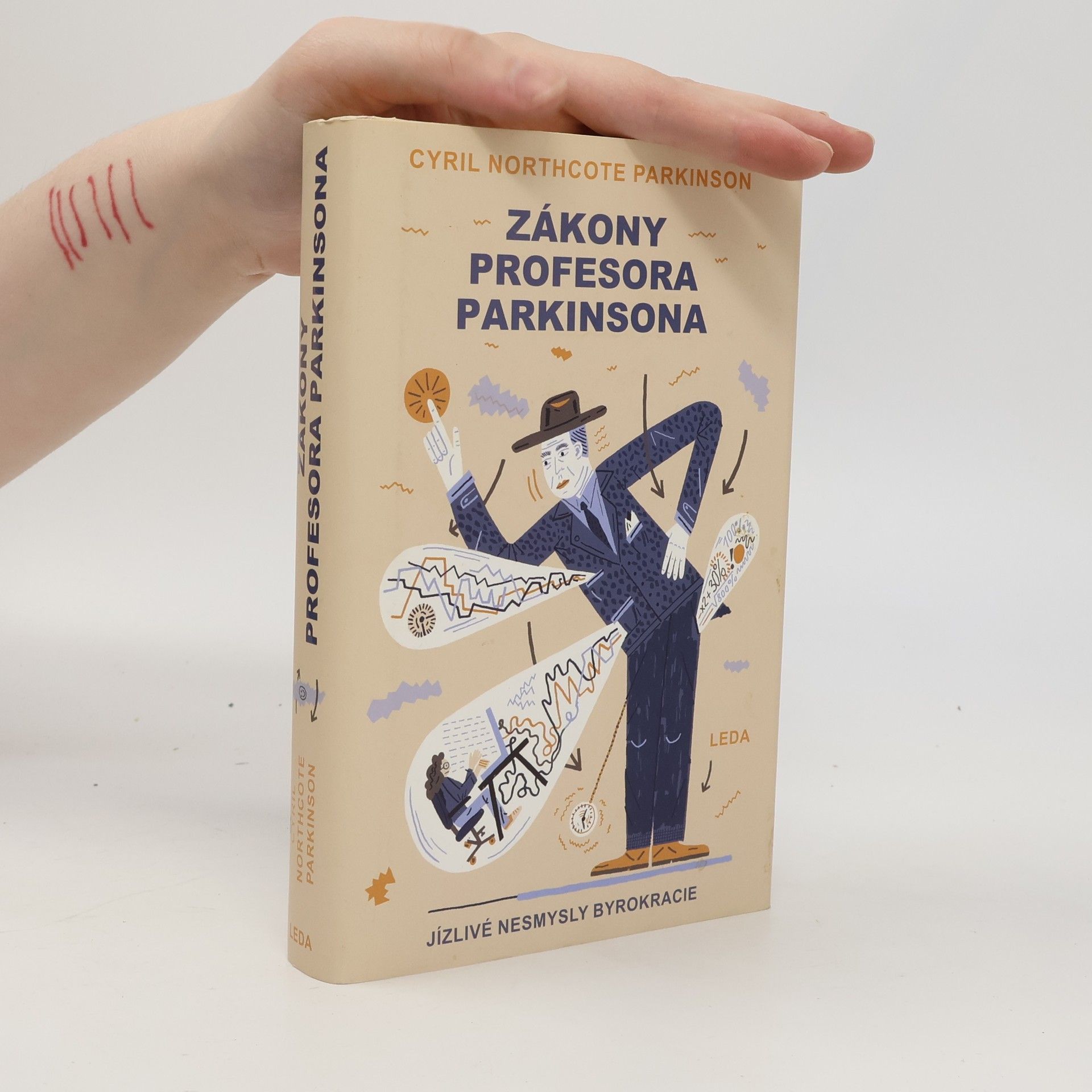 Cyril Northcote Parkinson Zákony profesora Parkinsona