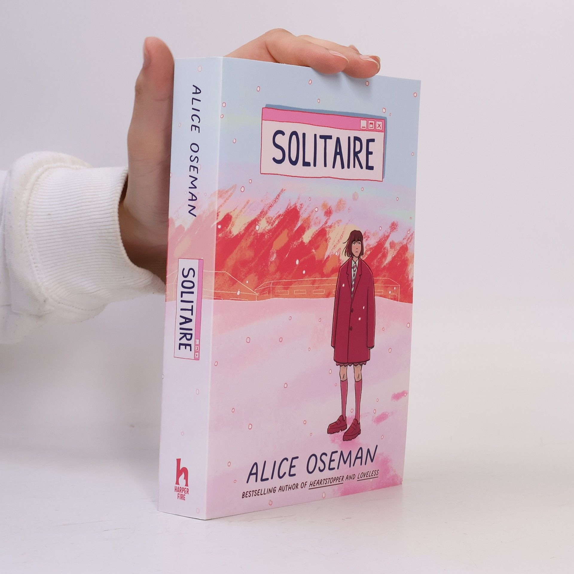 Alice Oseman Solitaire