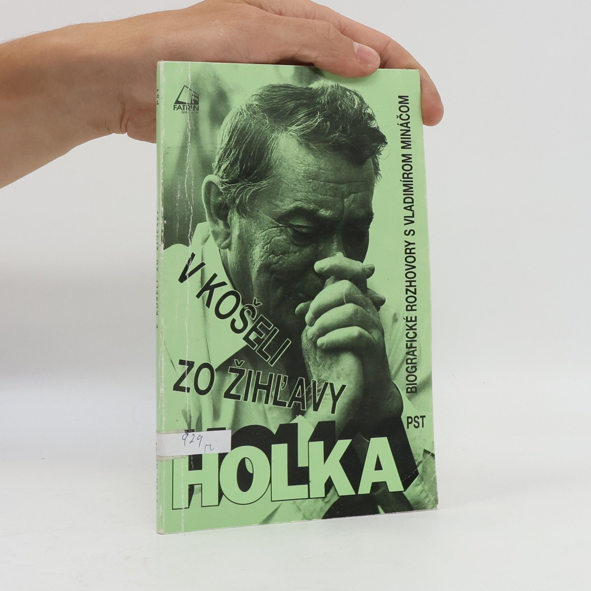 Peter Holka V košeli zo žihľavy