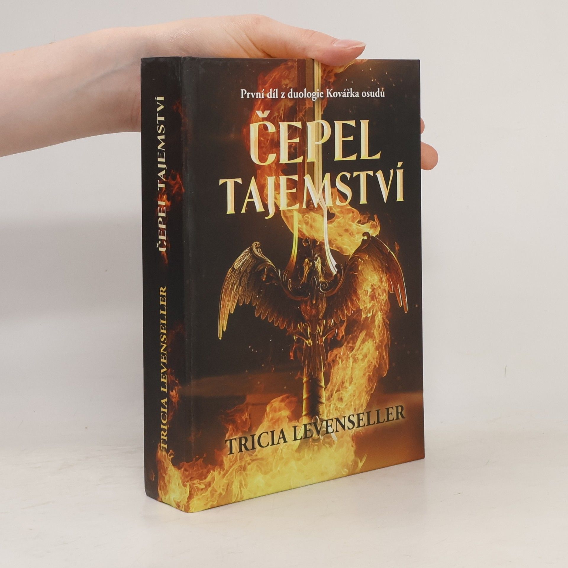 Tricia Levenseller Kovářka osudu 1. Čepel tajemství