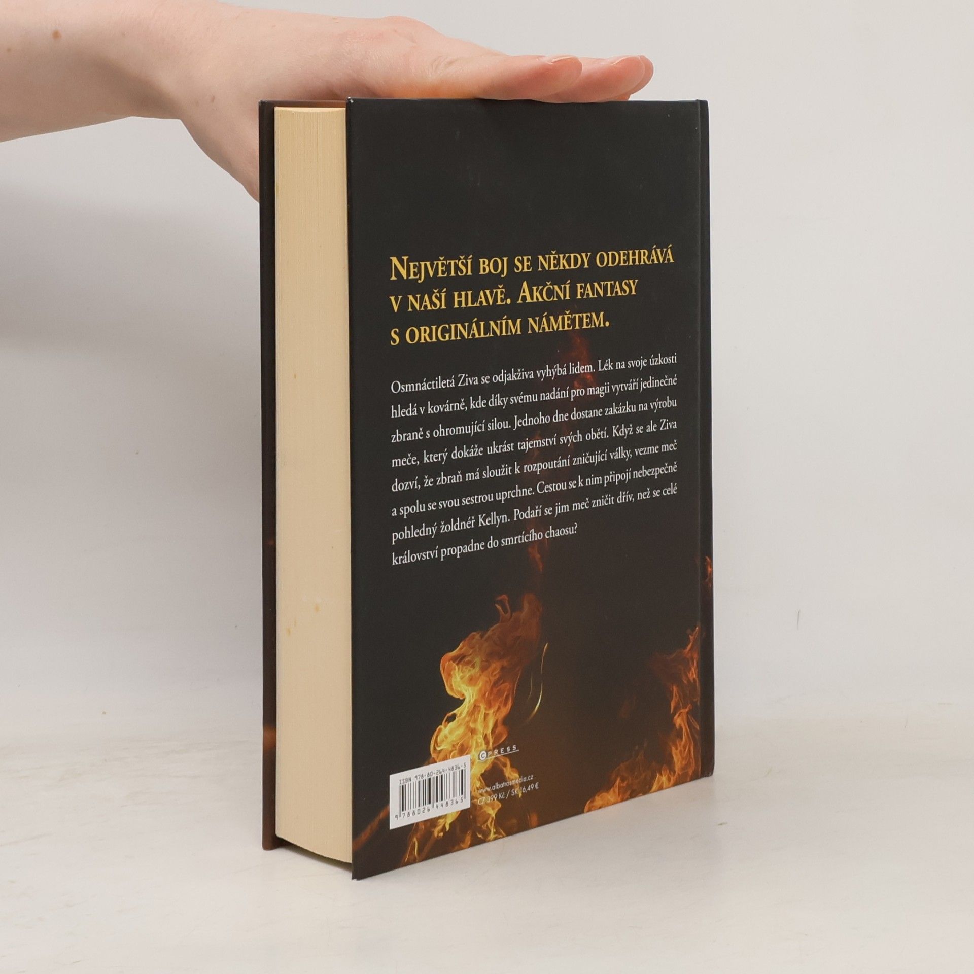 Tricia Levenseller Kovářka osudu 1. Čepel tajemství