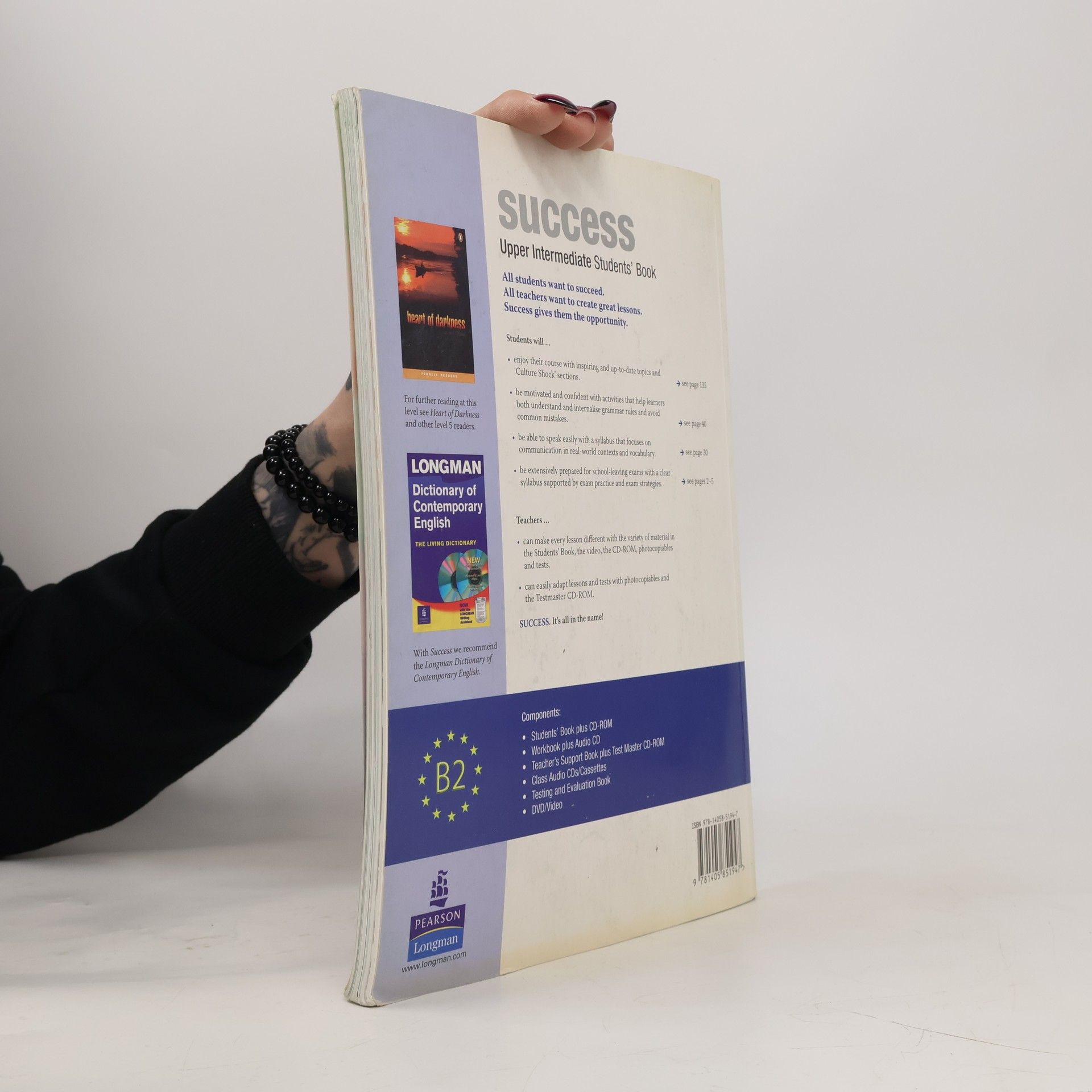 Jane Comyns Carr Success : upper intermediate : student's book