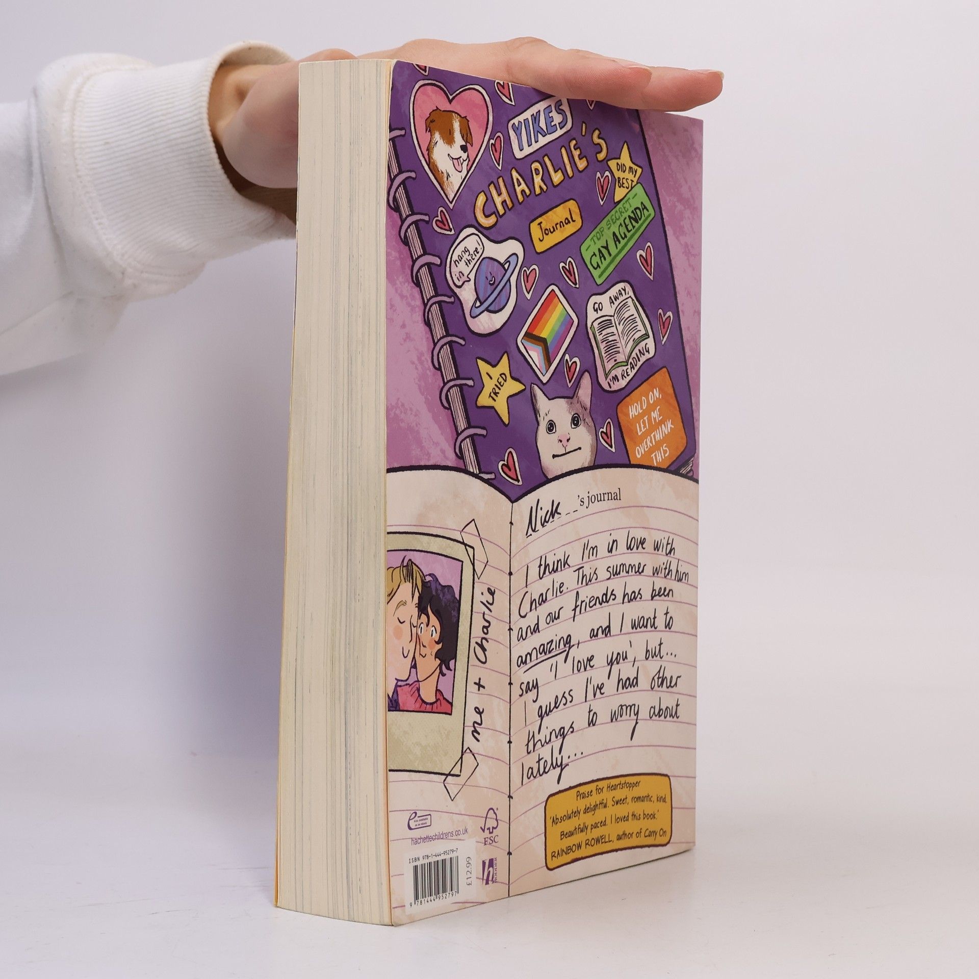 Alice Oseman Heartstopper. Volume 4