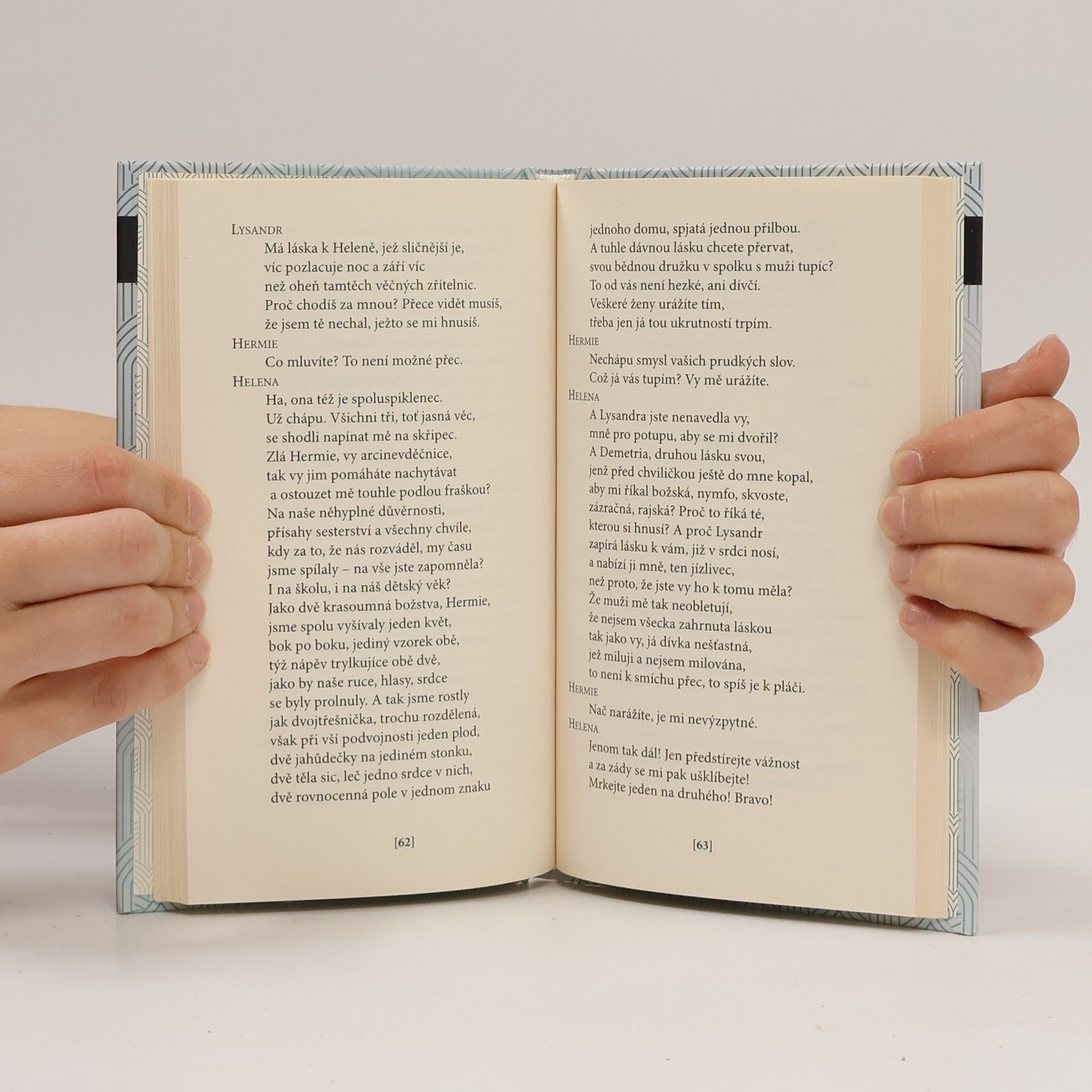 William Shakespeare Sen noci svatojánské