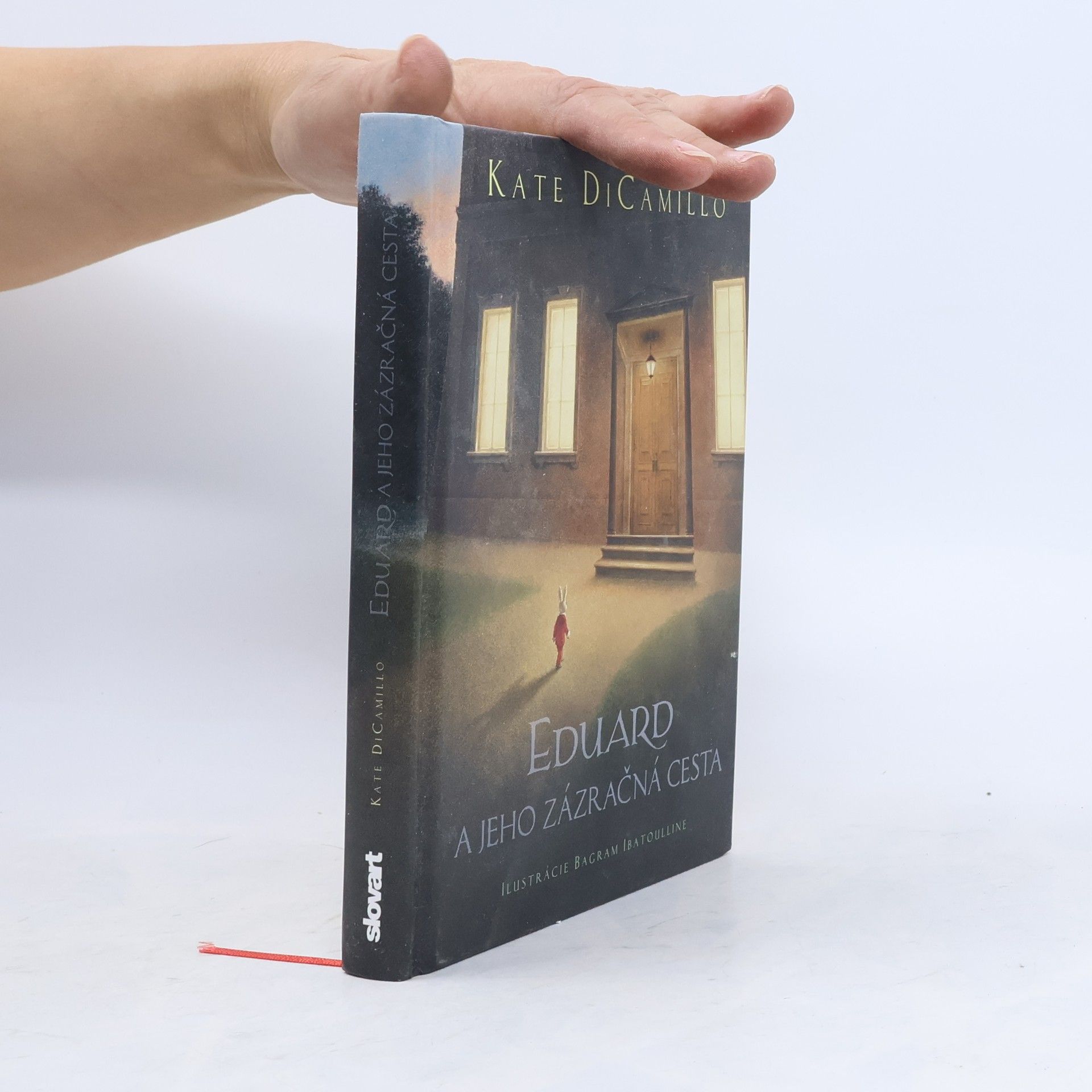 Kate DiCamillo Eduard a jeho zázračná cesta