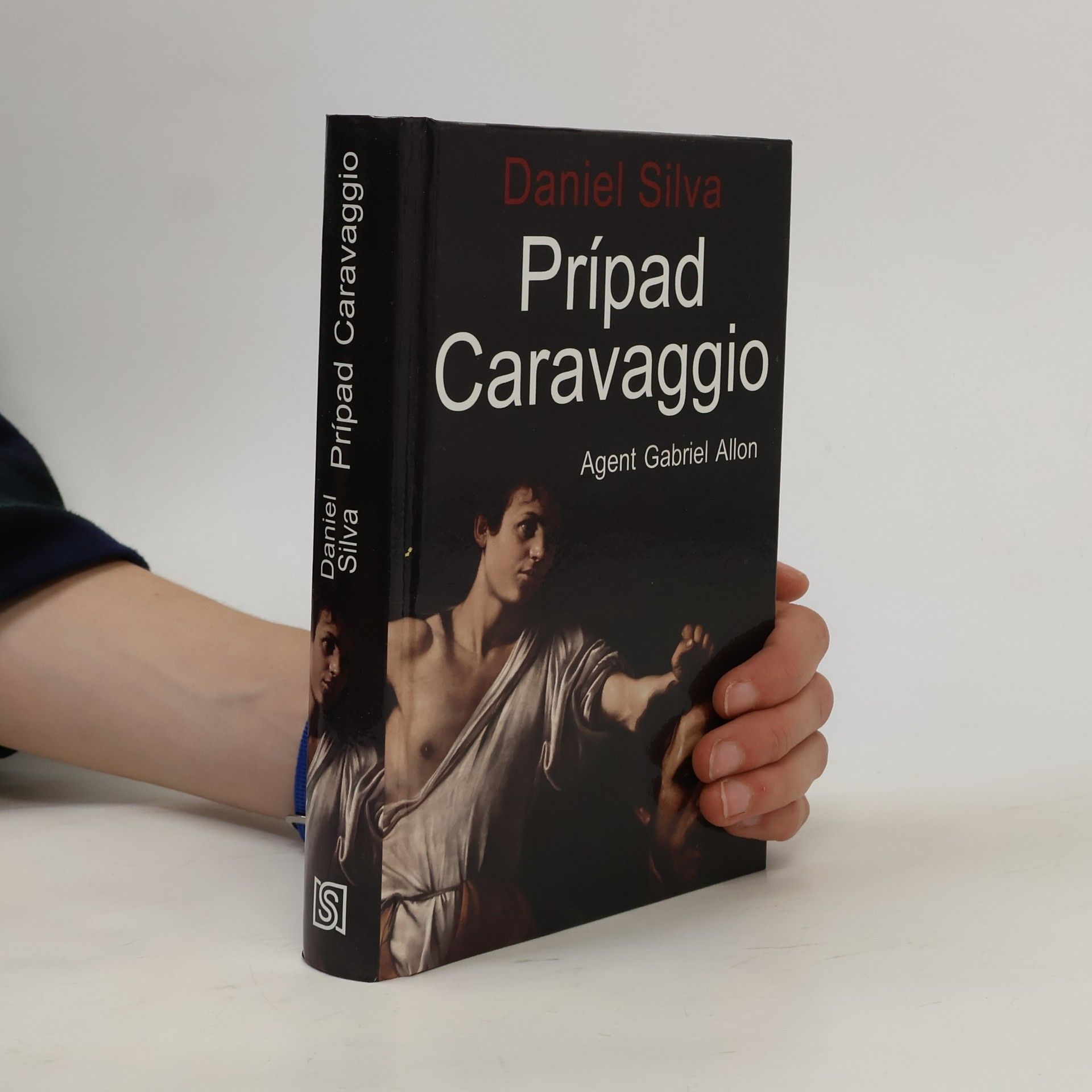 Daniel Silva Prípad Caravaggio