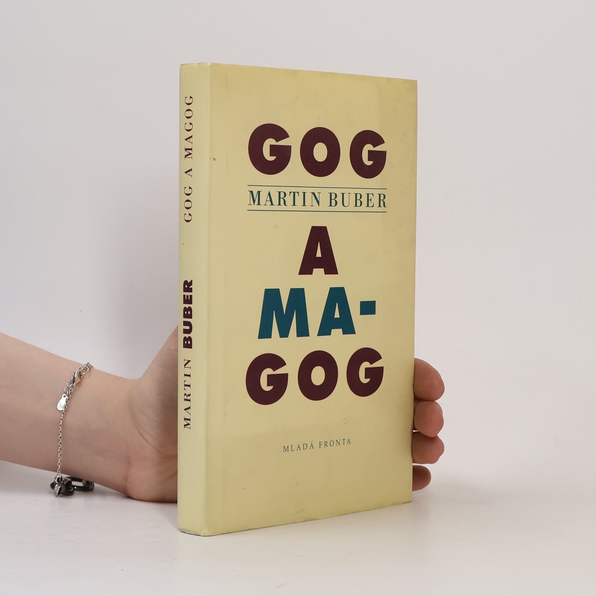 Martin Buber Gog a Magog