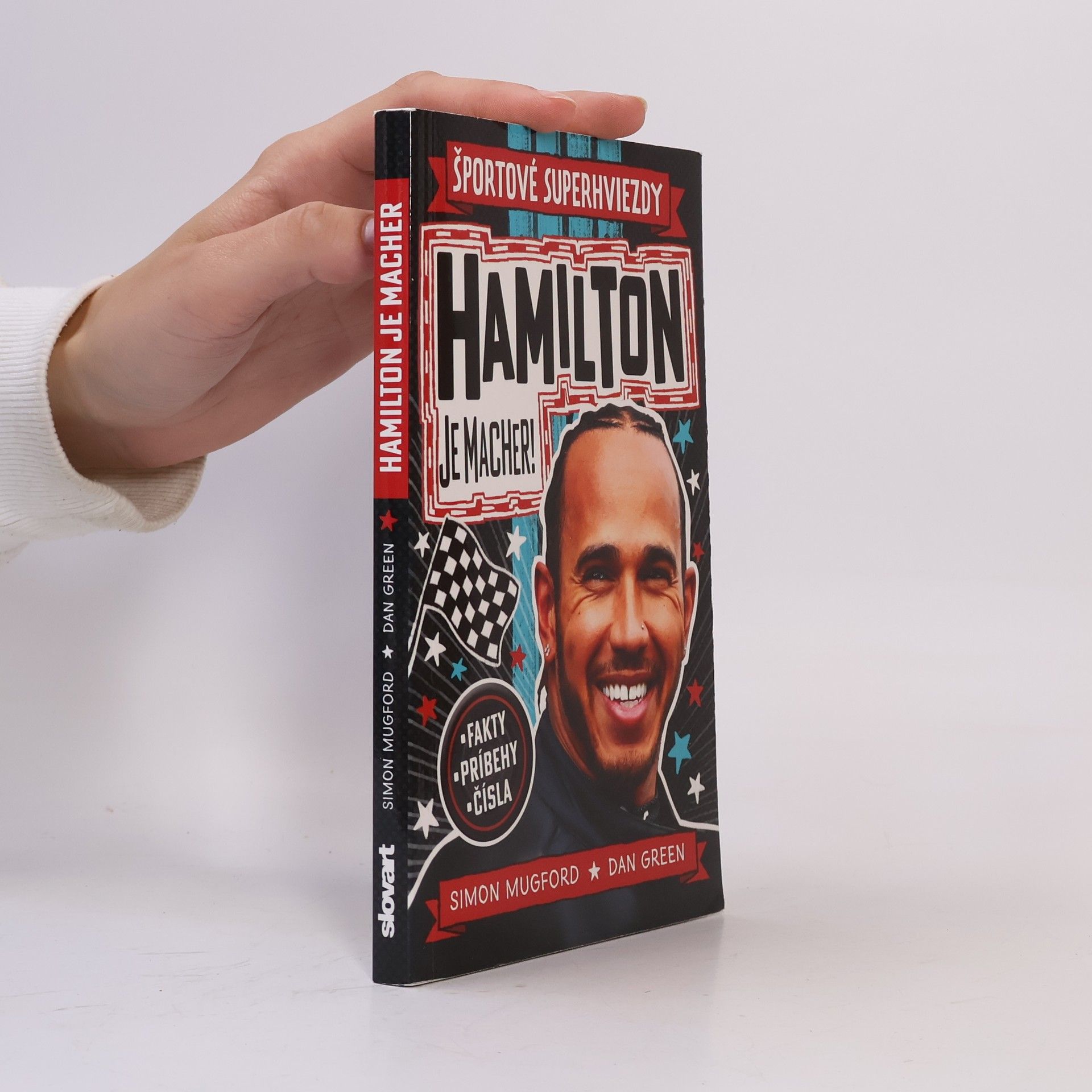 Simon Mugford Hamilton je macher!