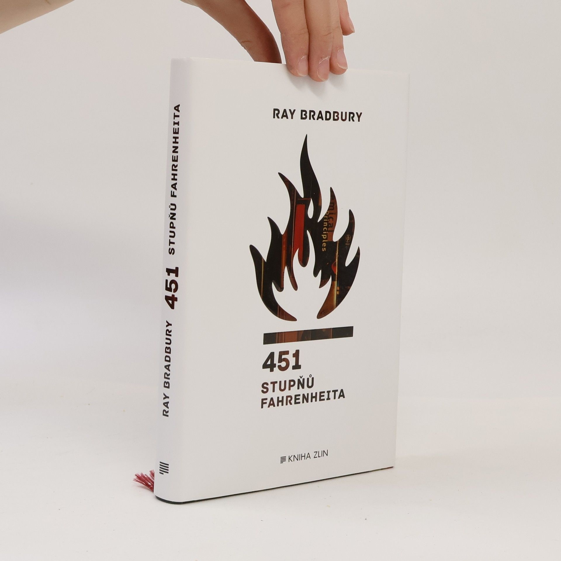 Ray Bradbury 451 stupňů Fahrenheita
