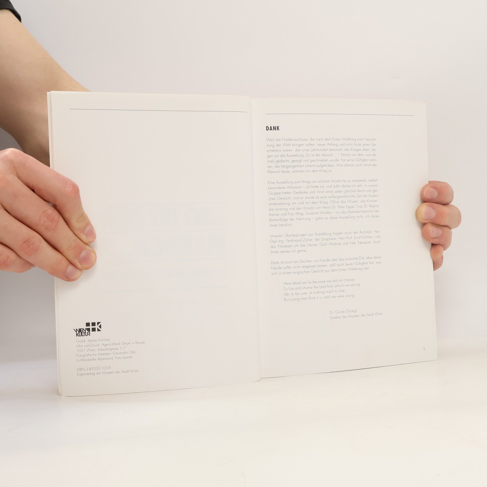 Various authors So ist der Mensch