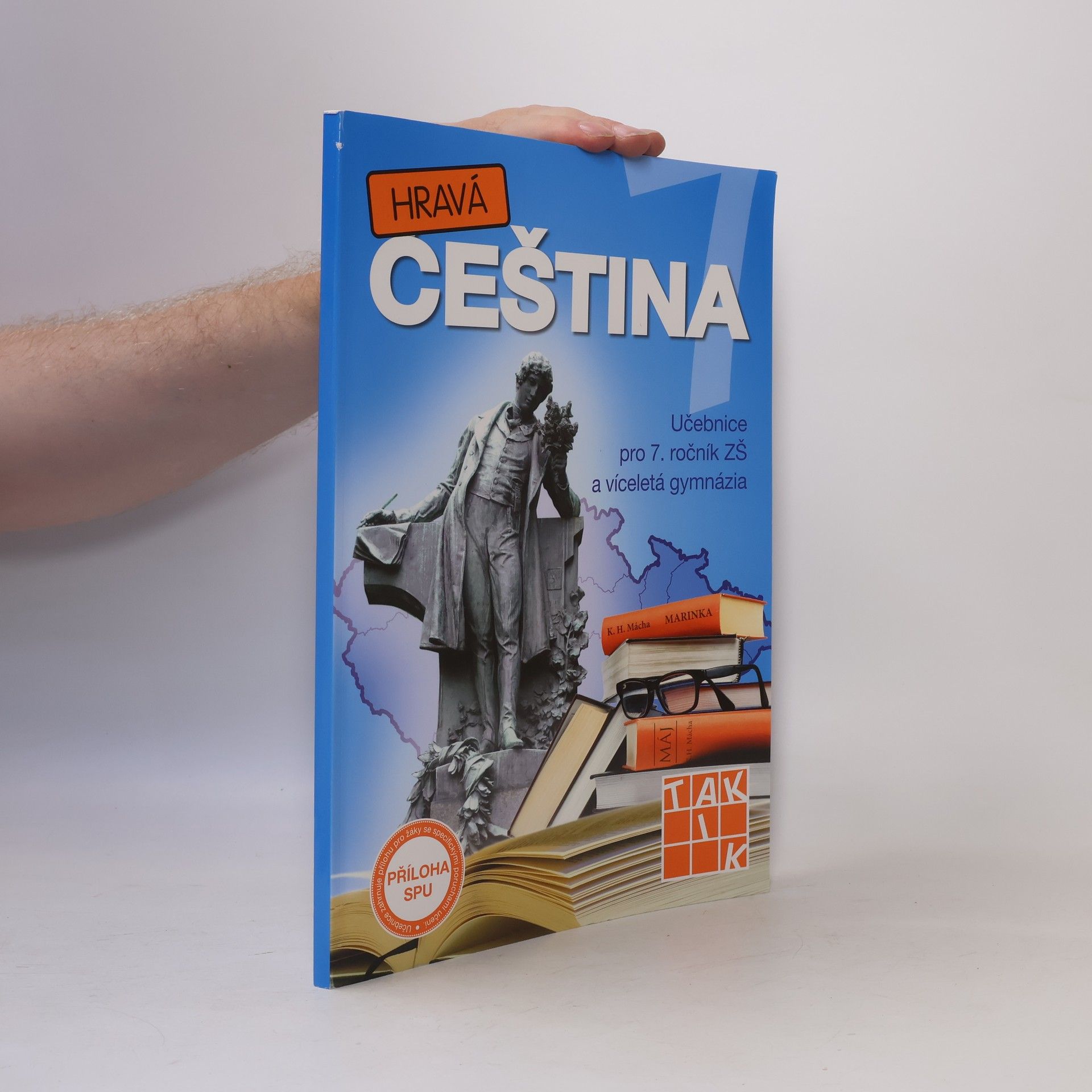 TAKTIK Hravá čeština 7 - učebnice