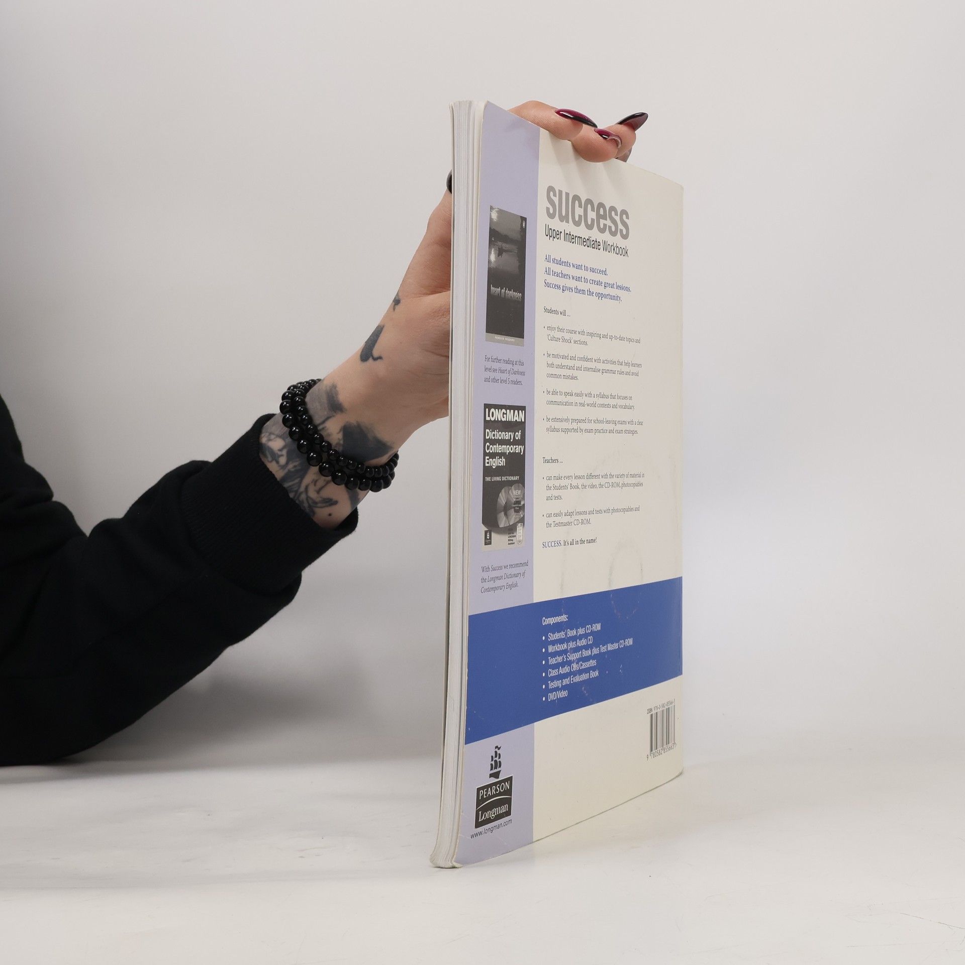 Rod Fricker Success: upper intermediate workbook