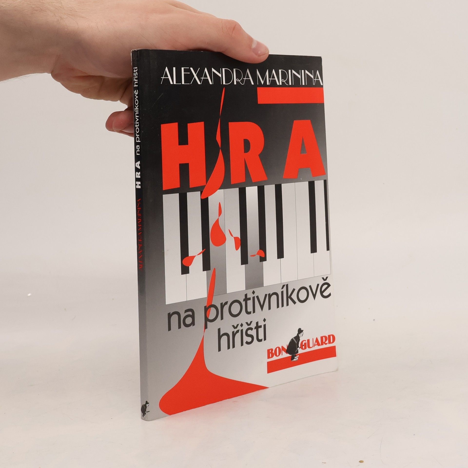 Alexandra Marinina Hra na protivníkově hřišti