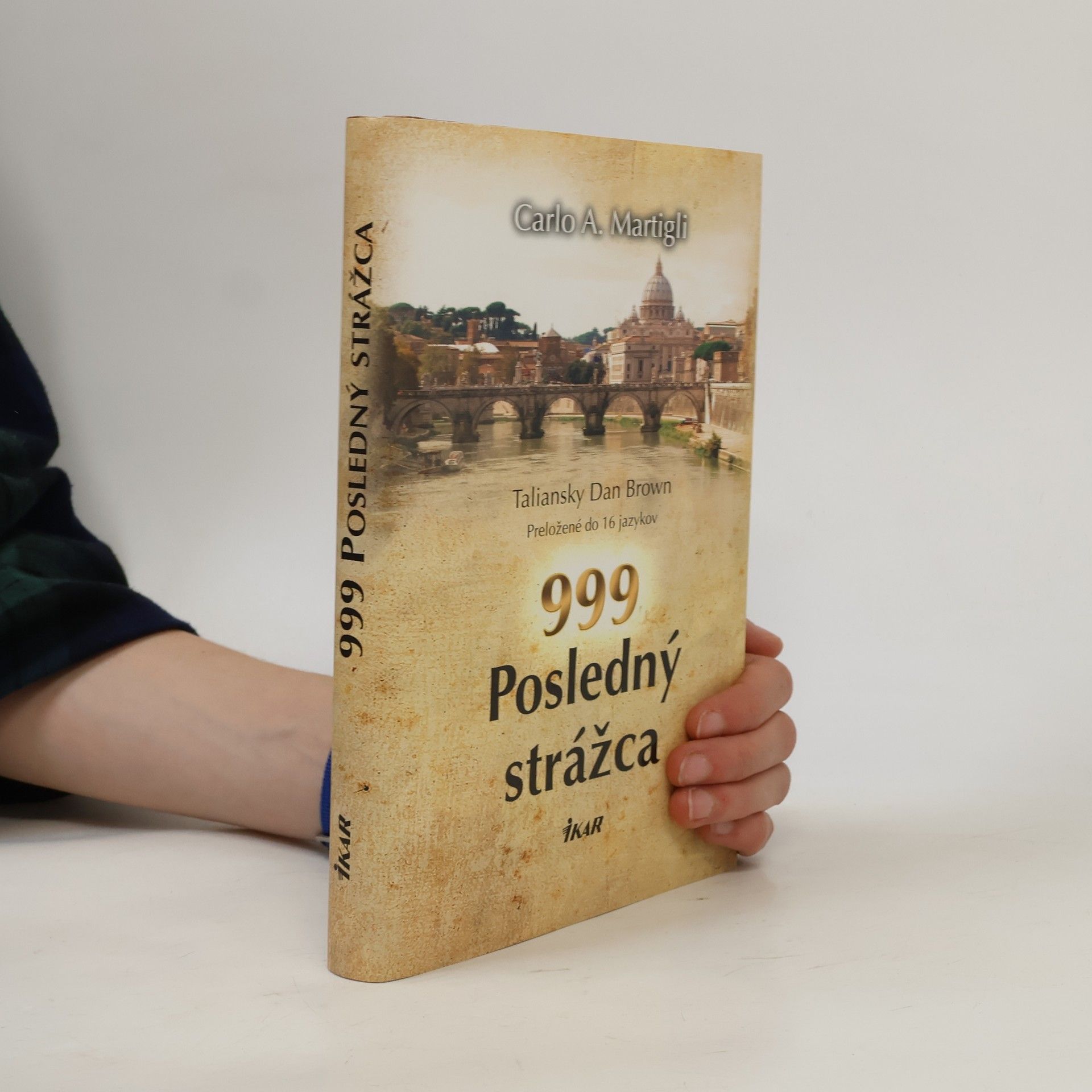 Carlo Martigli 999 - Posledný strážca