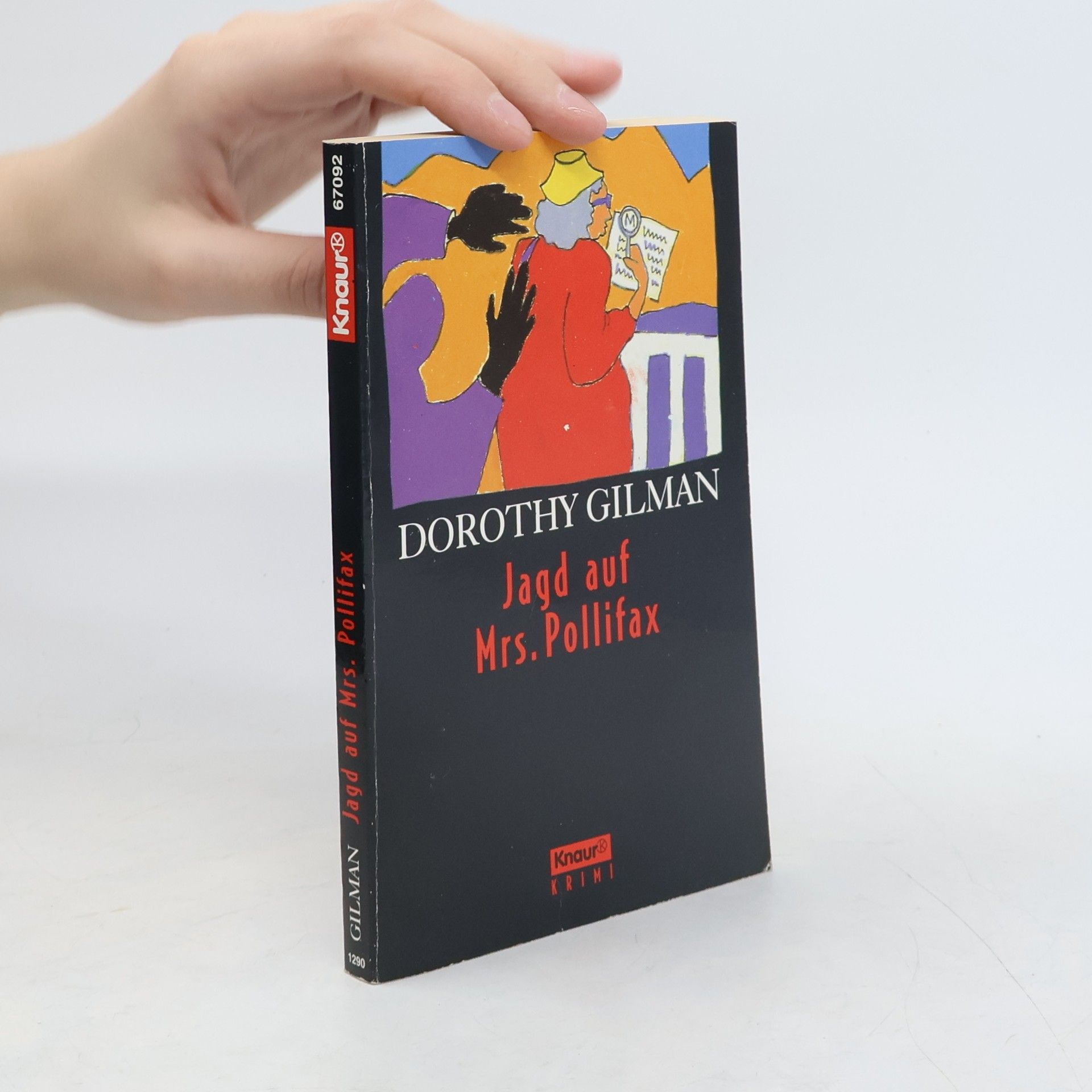 Dorothy Gilman Jagd auf Mrs. Pollifax