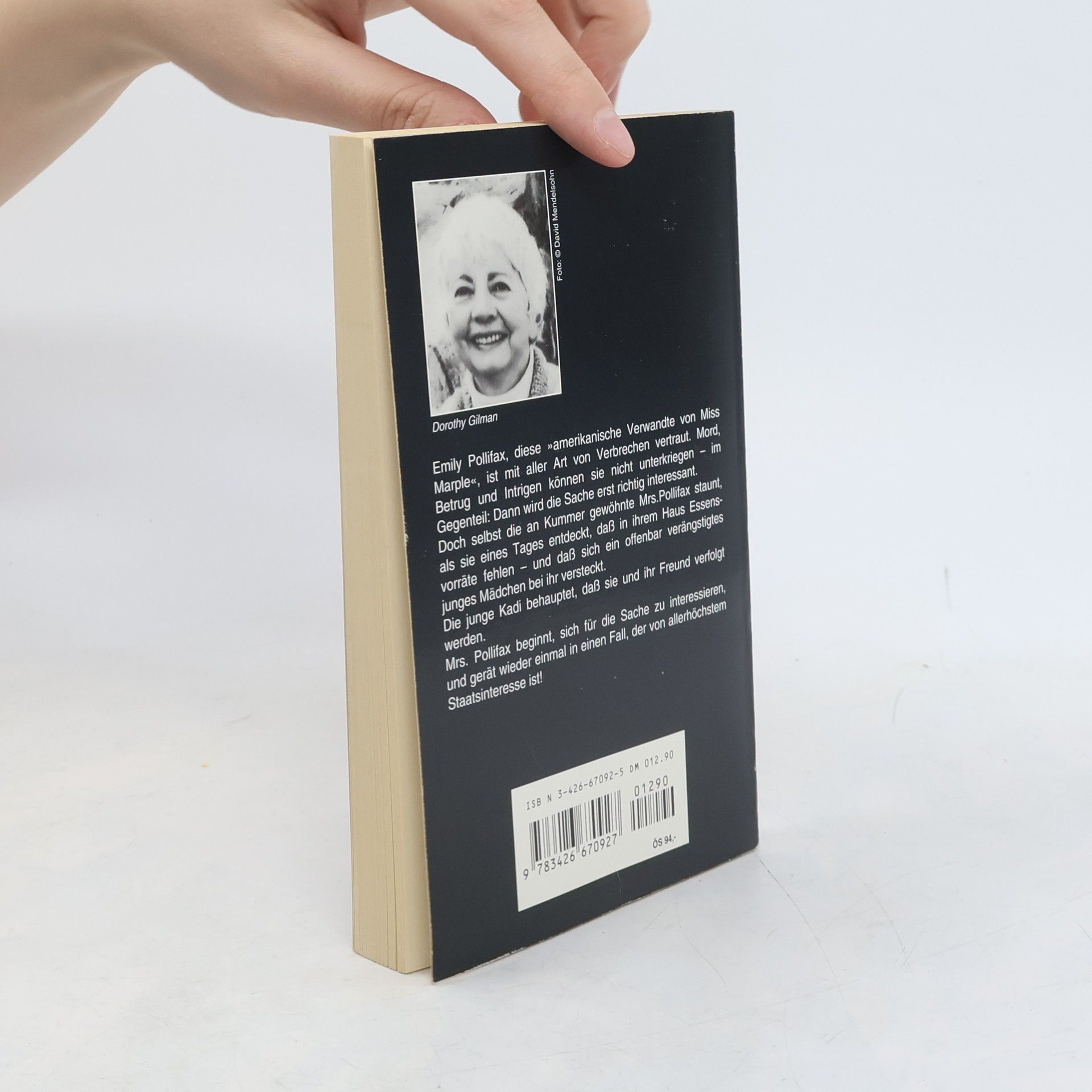Dorothy Gilman Jagd auf Mrs. Pollifax