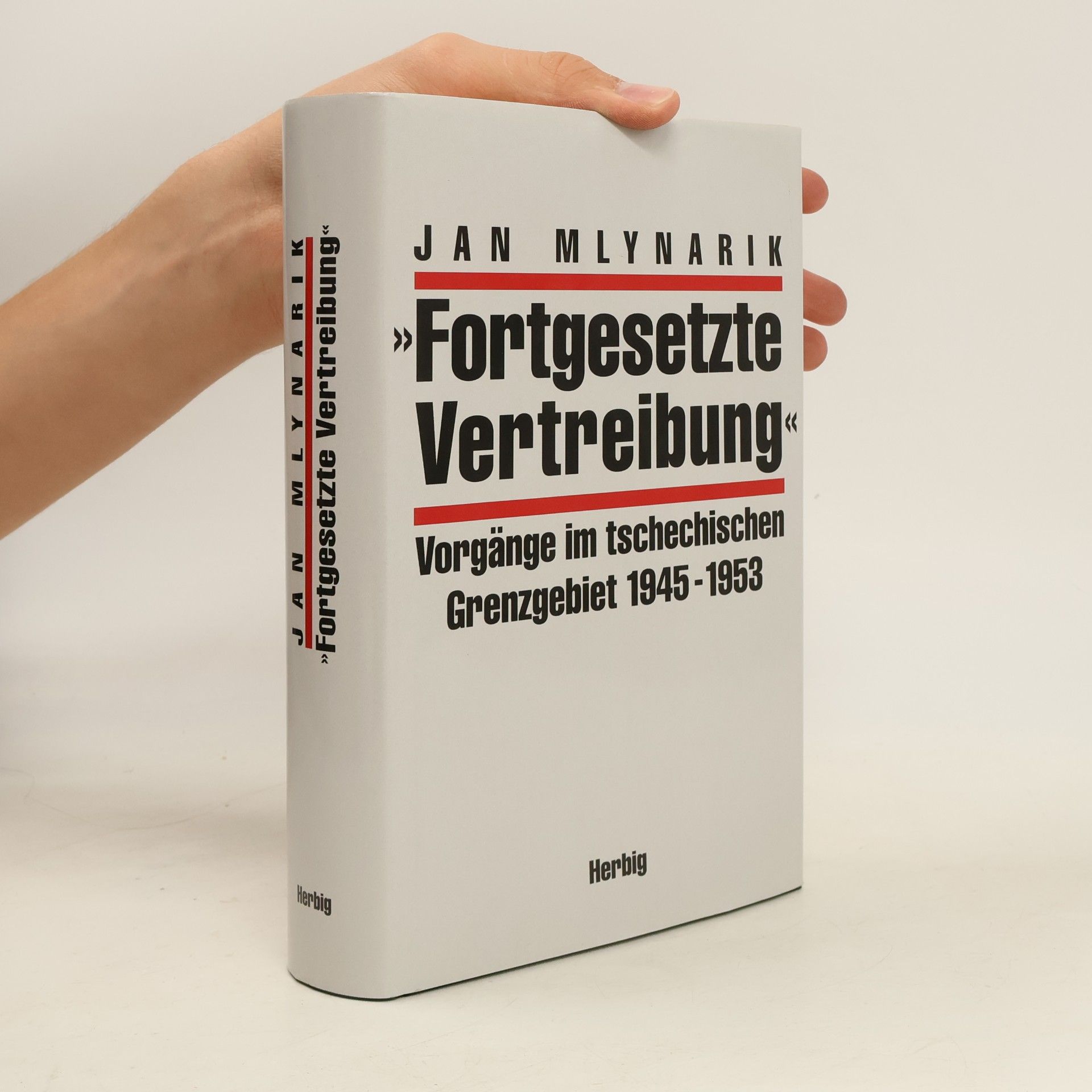 Ján Mlynárik Fortgesetzte Vertreibung