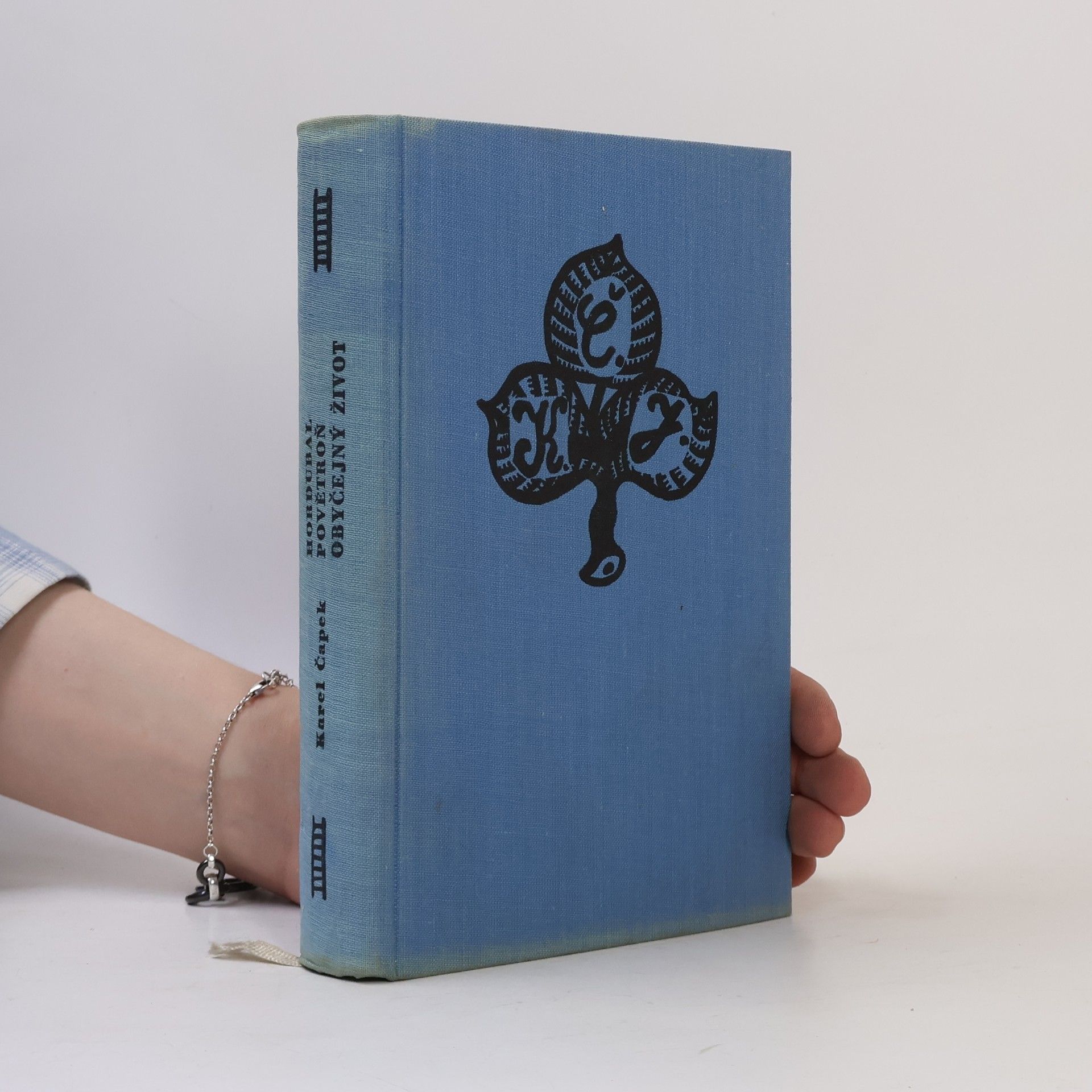 Karel Čapek Dílo bratří Čapků. Hordubal. Povětroň. Obyčejný život