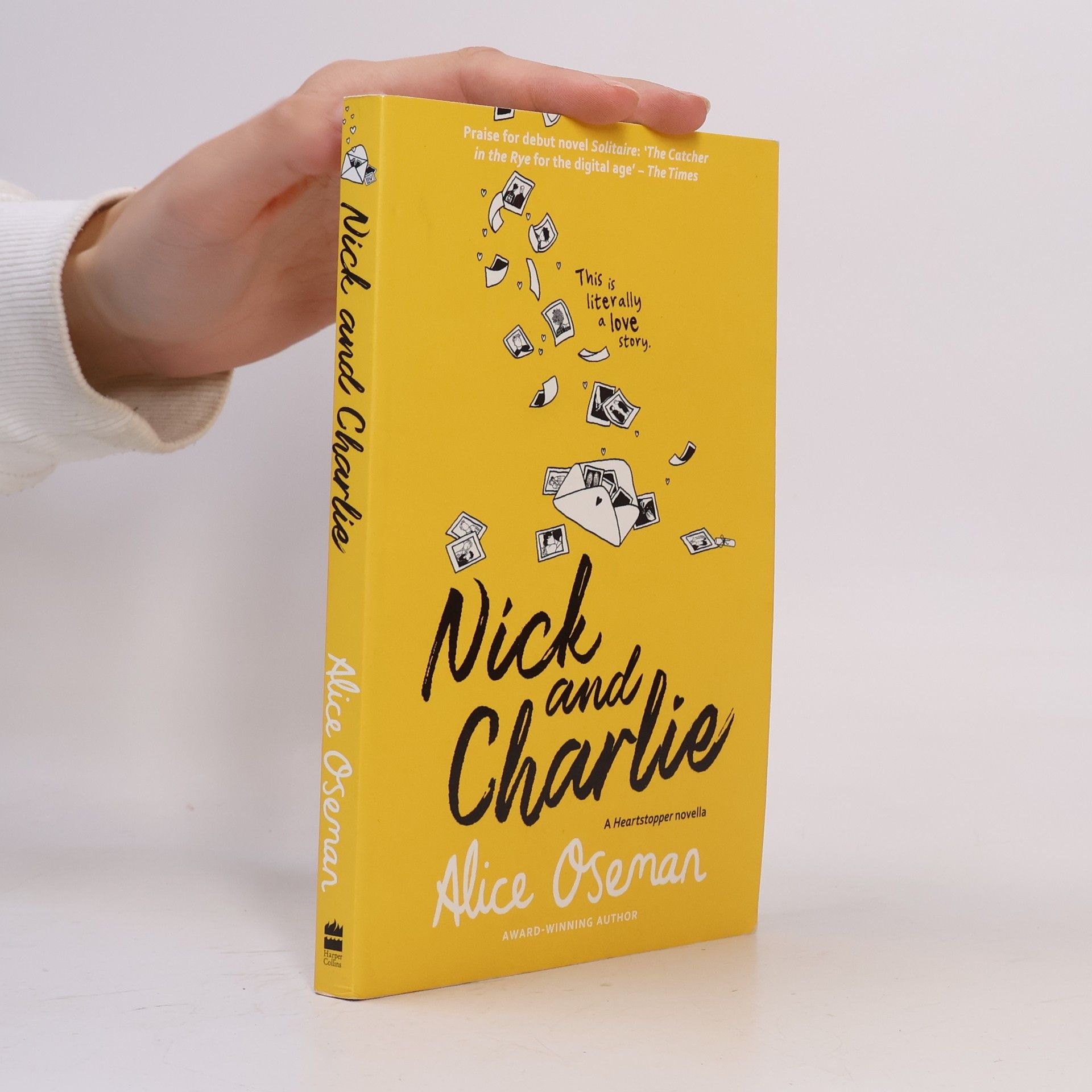 Alice Oseman Nick and Charlie