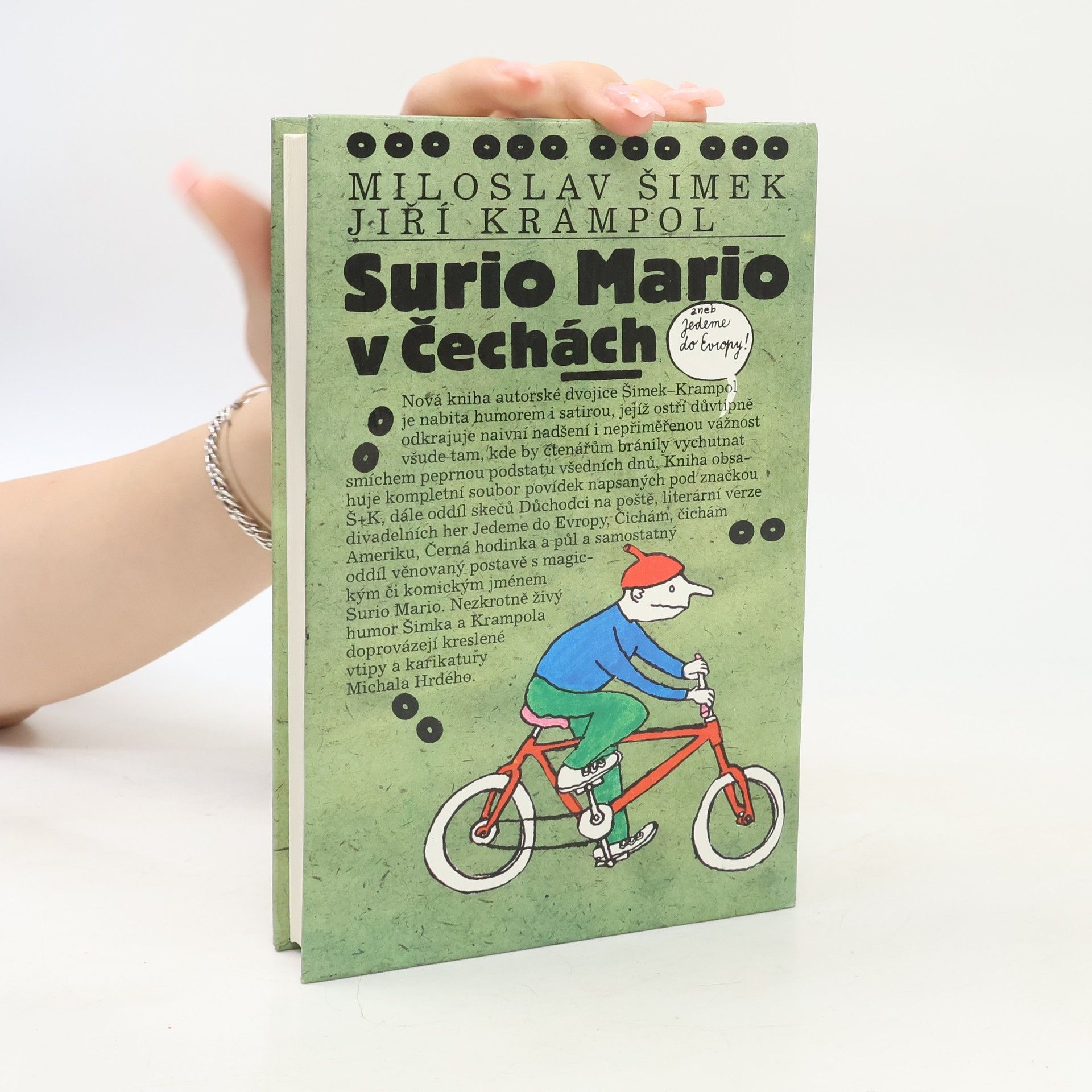 Miloslav Šimek Surio Mario v Čechách, aneb, Jedeme do Evropy