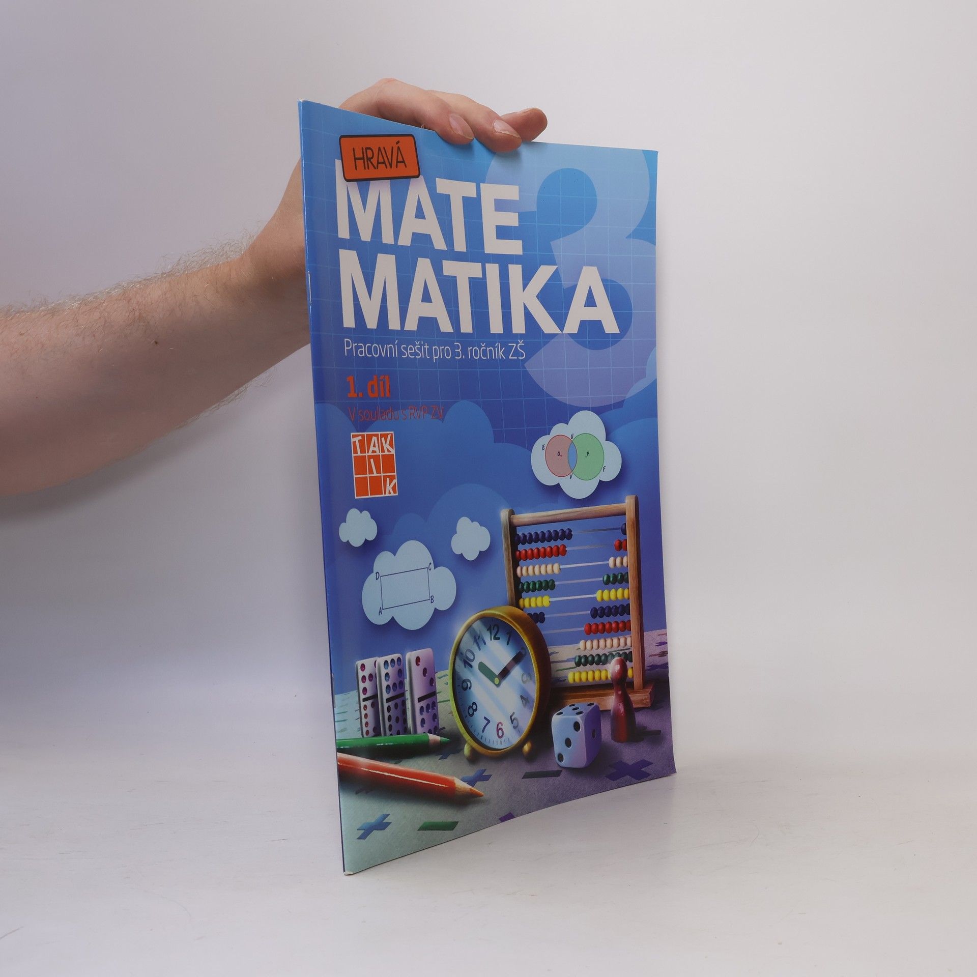 Zuzana Švihlová Hravá matematika 3. Pracovní sešit. 1. díl