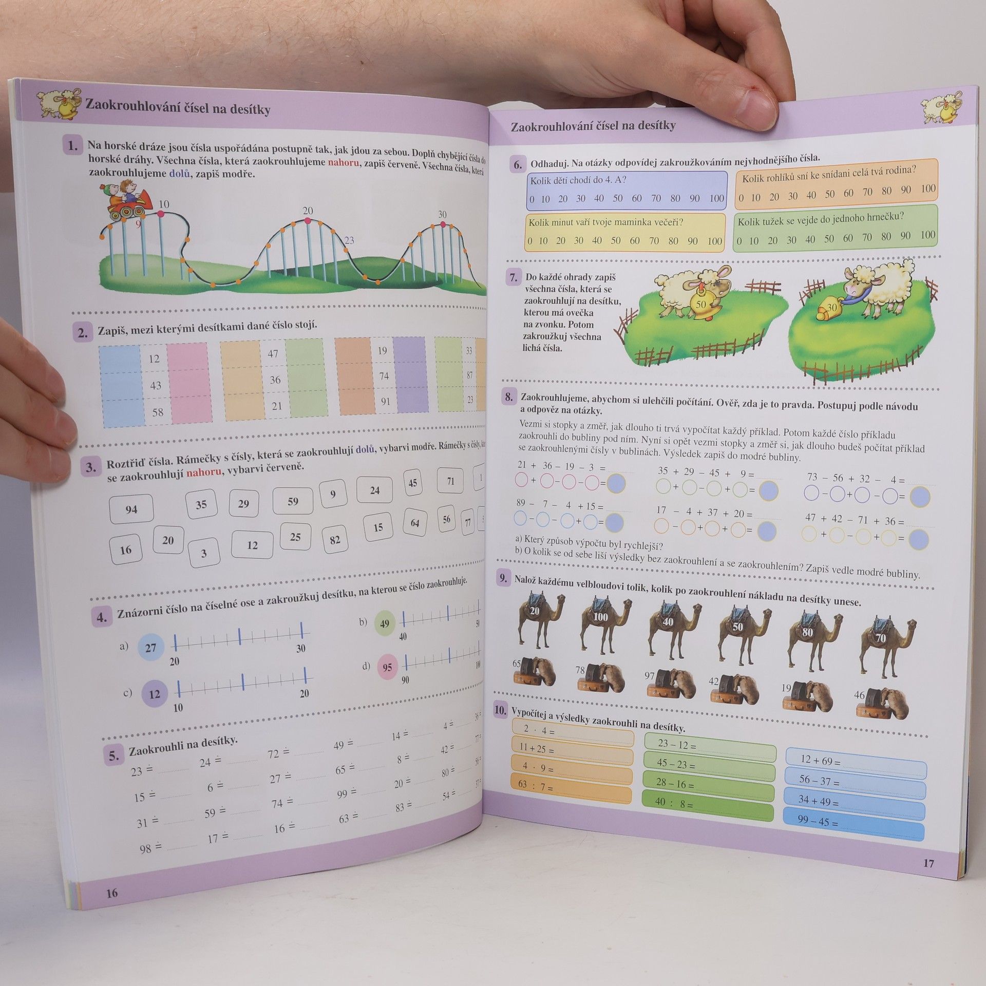 Martina Hubková Hravá matematika 3. Pracovní sešit. 1. díl
