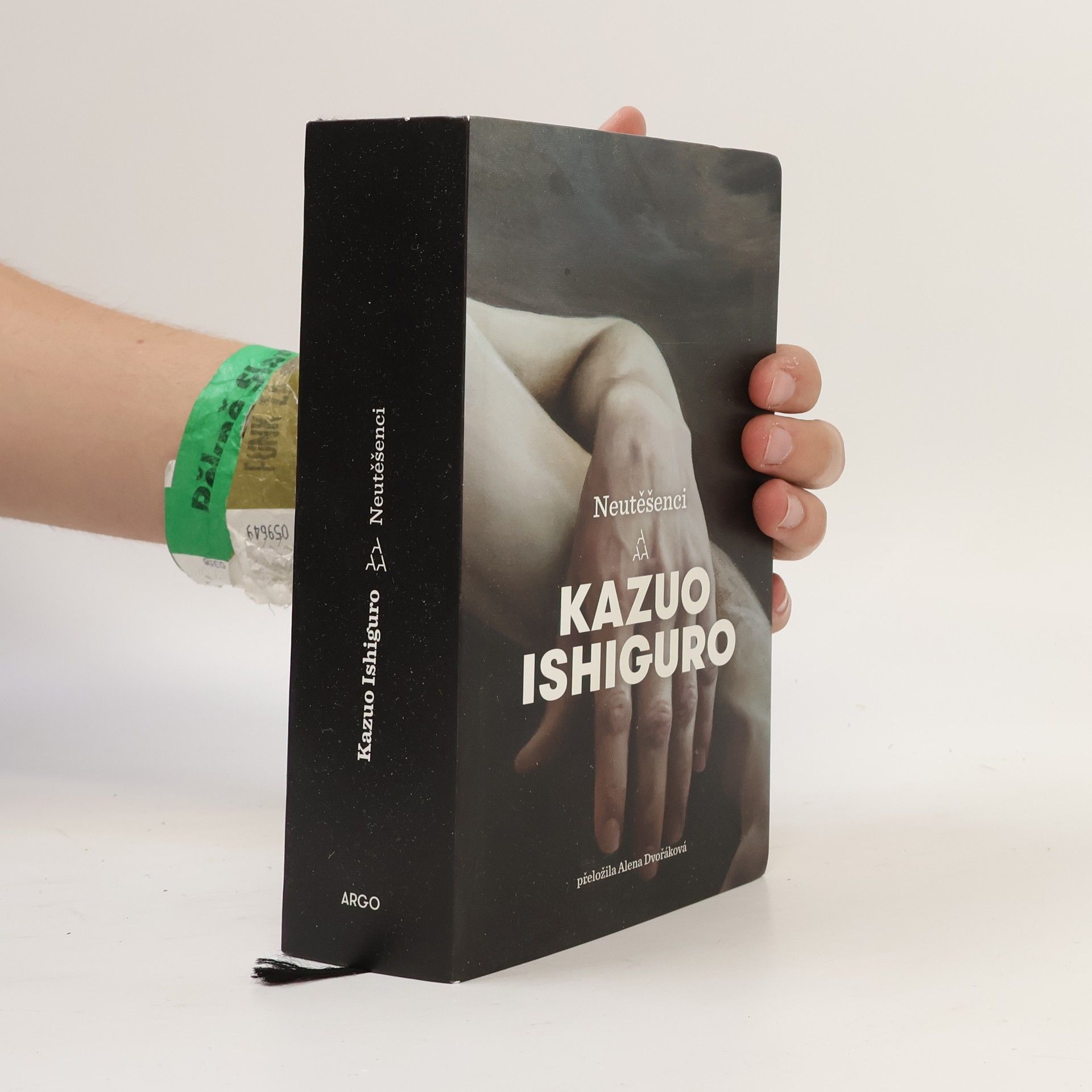 Kazuo Ishiguro Neutěšenci