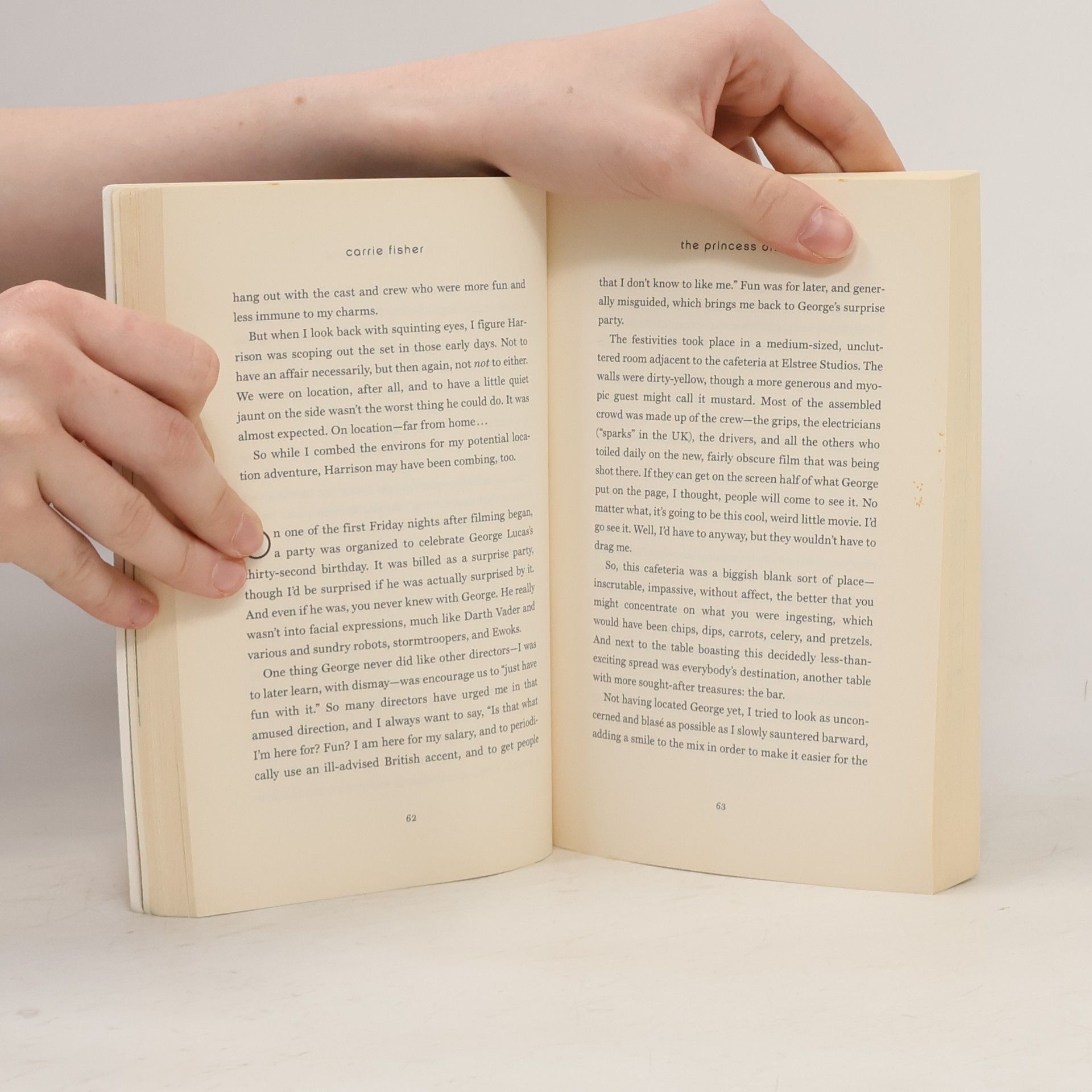 Carrie Fisher The Princess Diarist