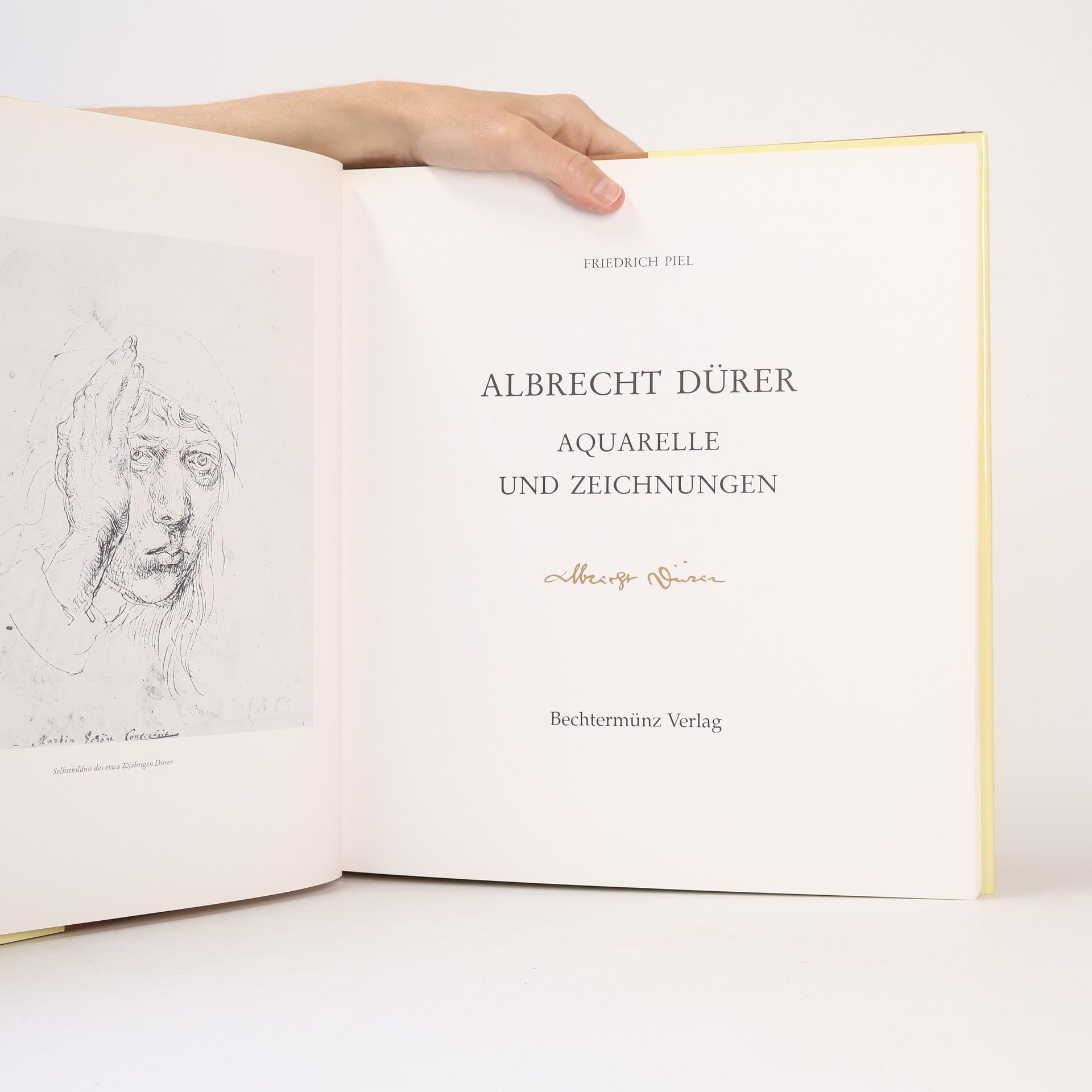 Friedrich Piel Albrecht Dürer: Aquarelle und Zeichnungen