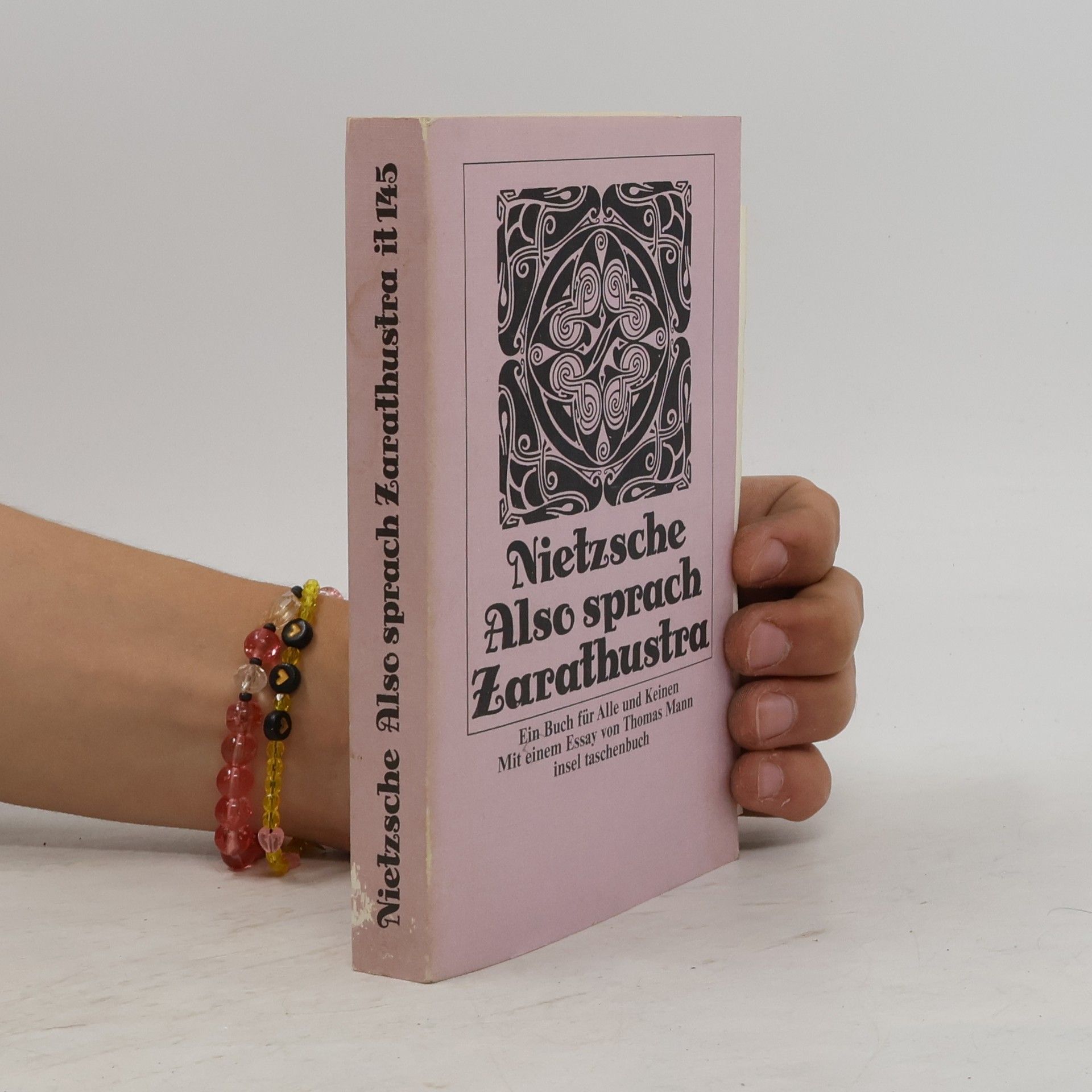 Friedrich Nietzsche Also sprach Zarathustra