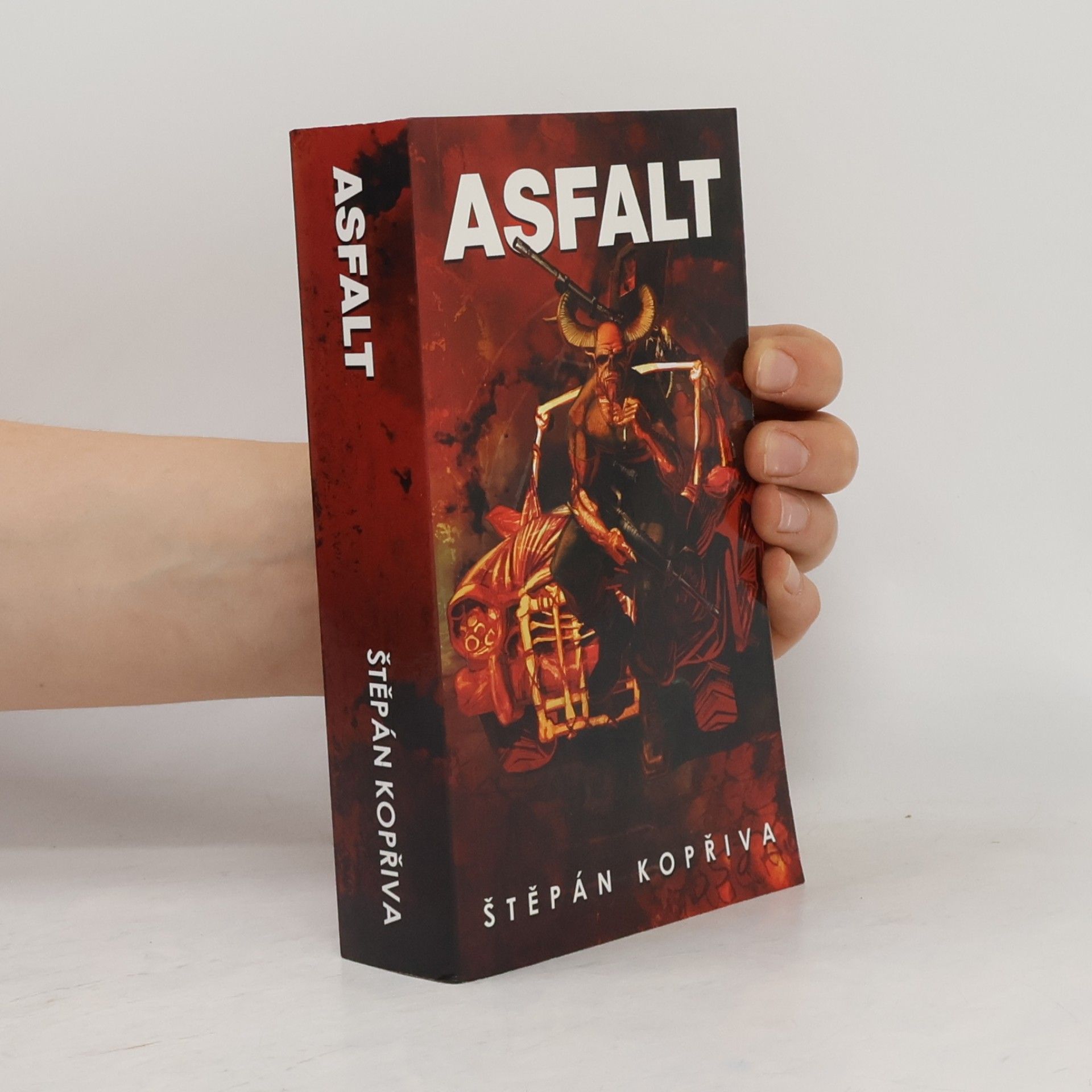 Štěpán Kopřiva Asfalt