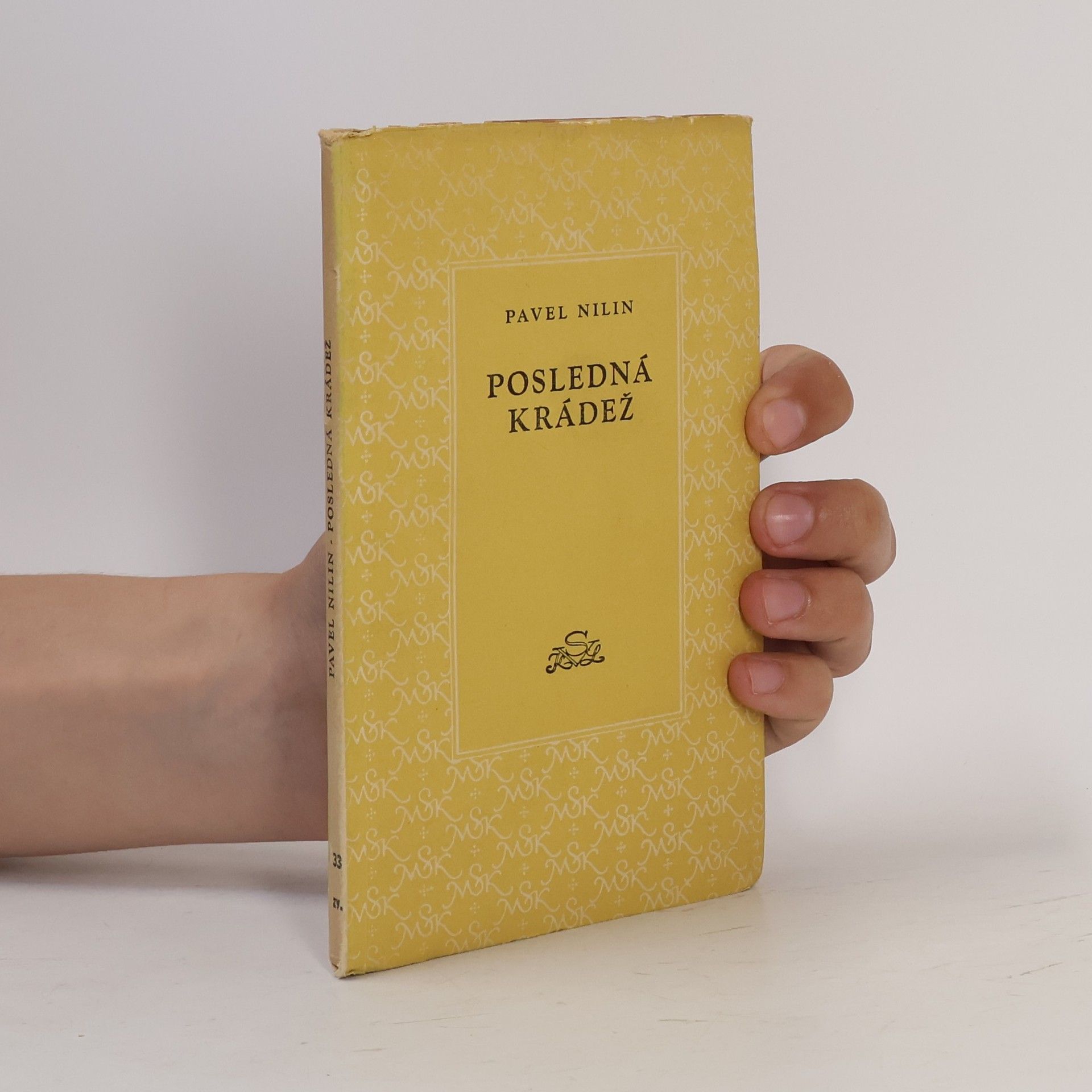 Pavel Filippovič Nilin Posledná krádež
