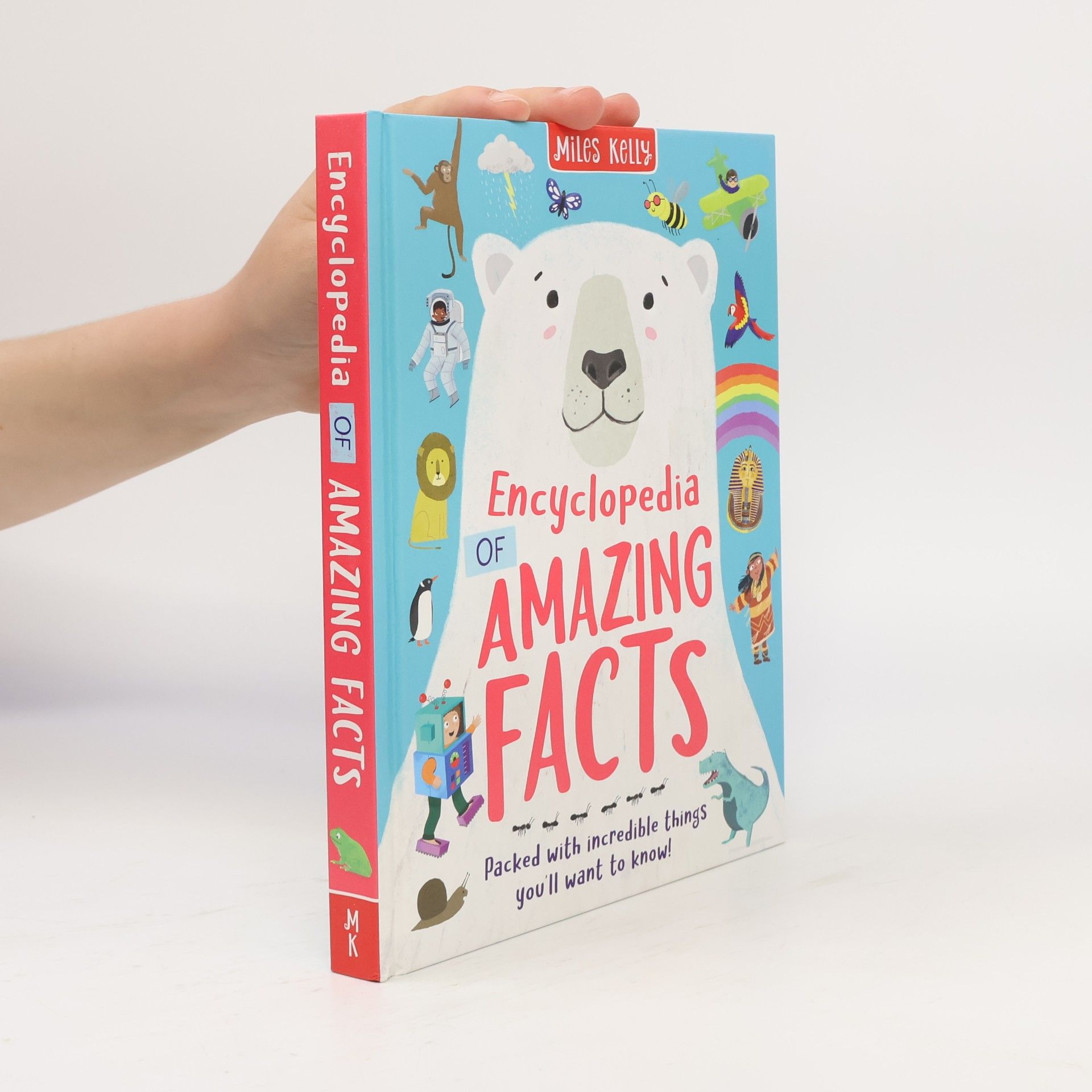 Kolektív autorov Encyclopedia of Amazing Facts