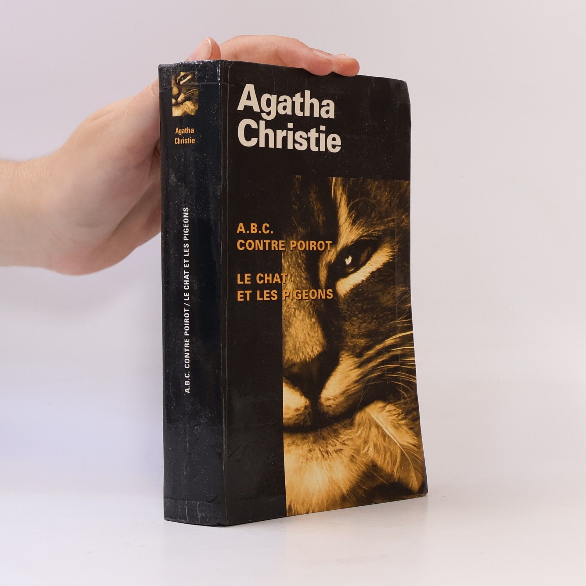 Agatha Christie A.B.C Contre Poirot / Le Chat et les Pigeons