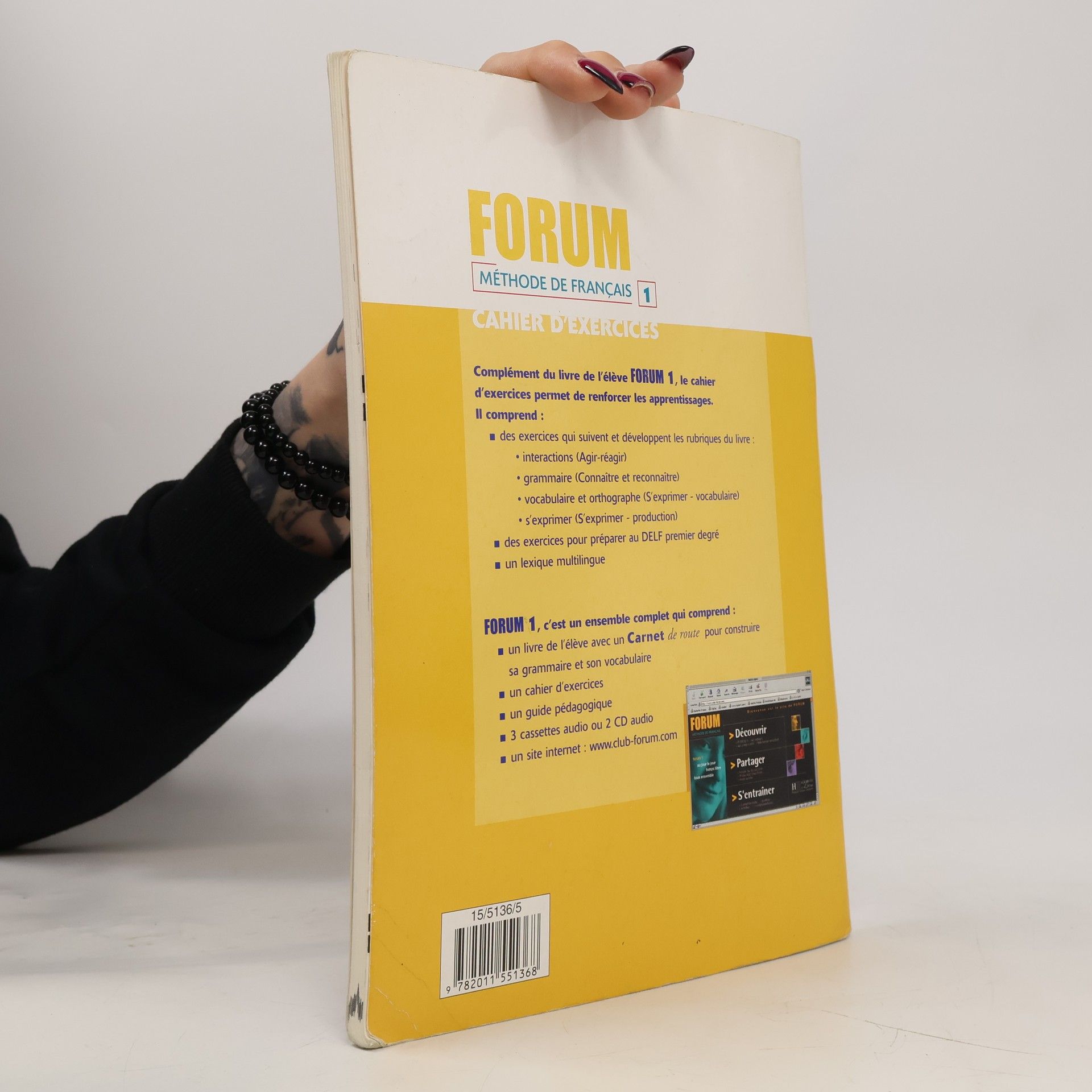 Julio Murillo Forum 1. Méthode de français. Cahier d'exercices