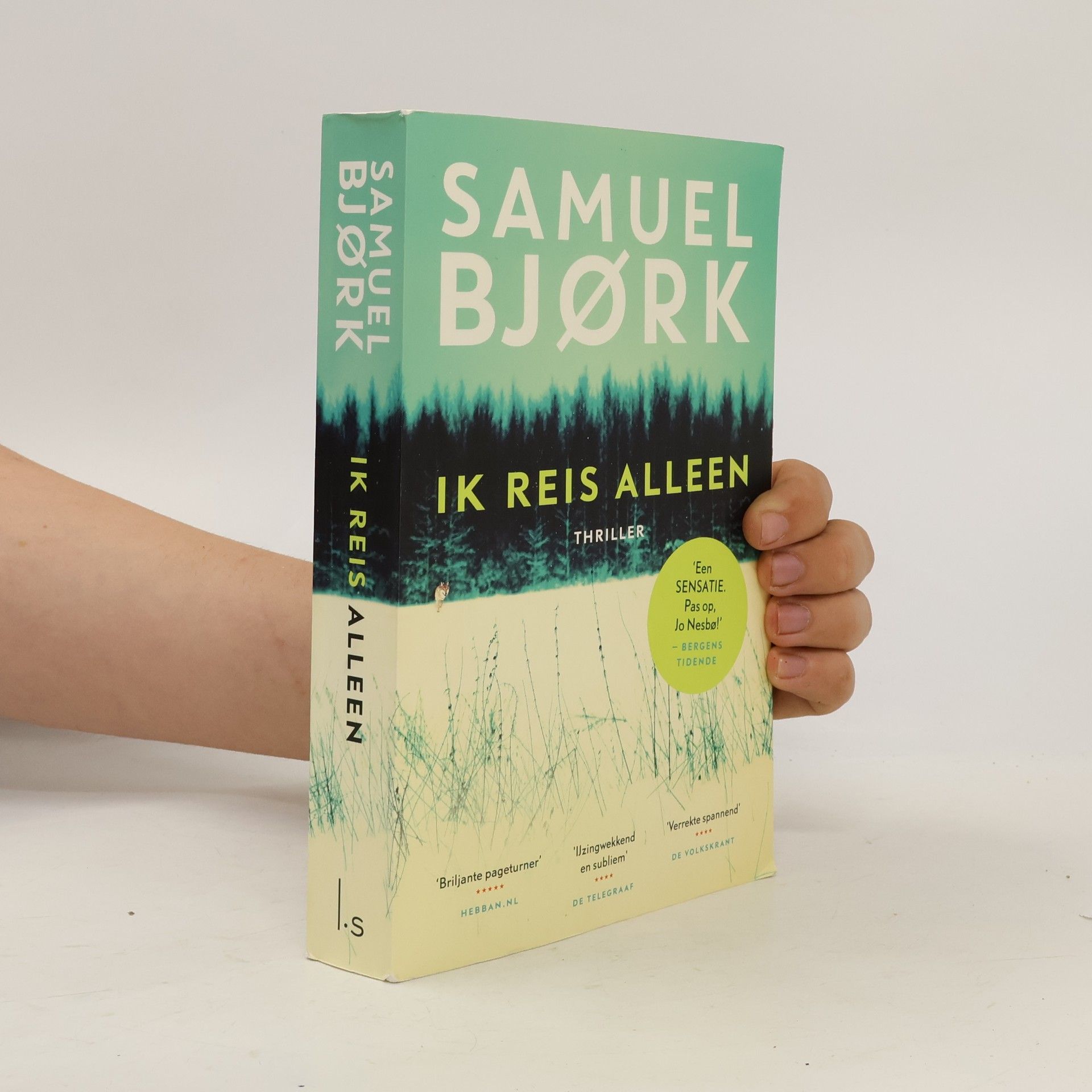 Samuel Bjork Ik reis alleen