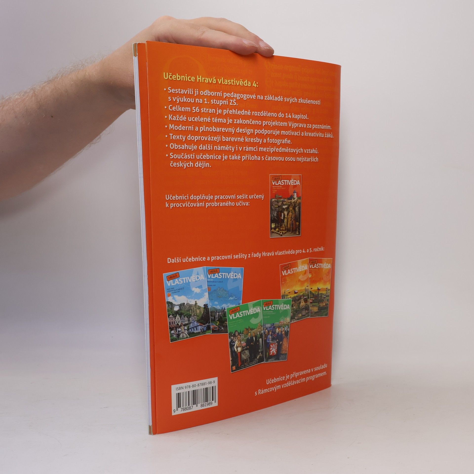 Autorenkollektiv Hravá vlastivěda 4. Nejstarší české dějiny. Učebnice pro 4. ročník ZŠ