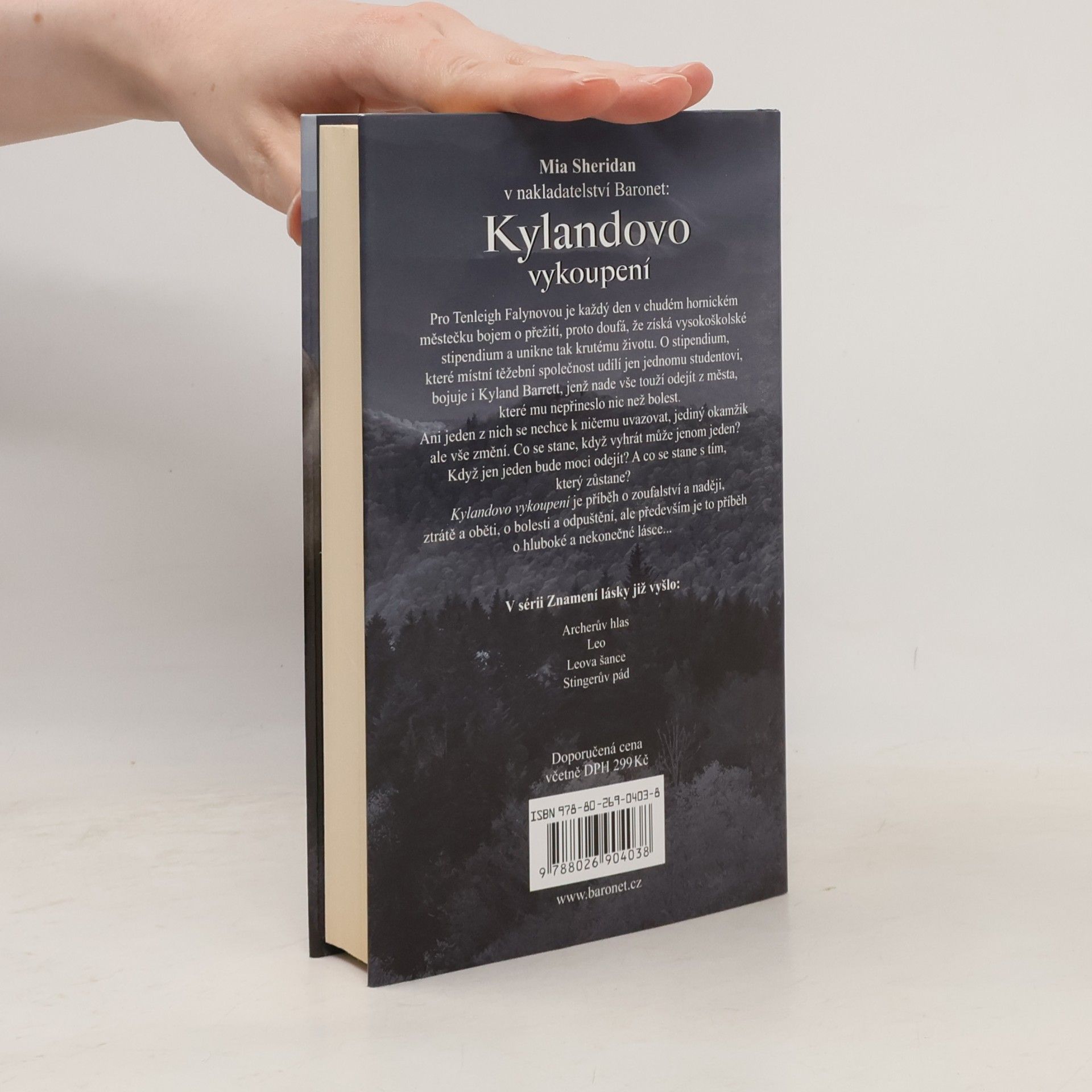 Mia Sheridan Kylandovo vykoupení