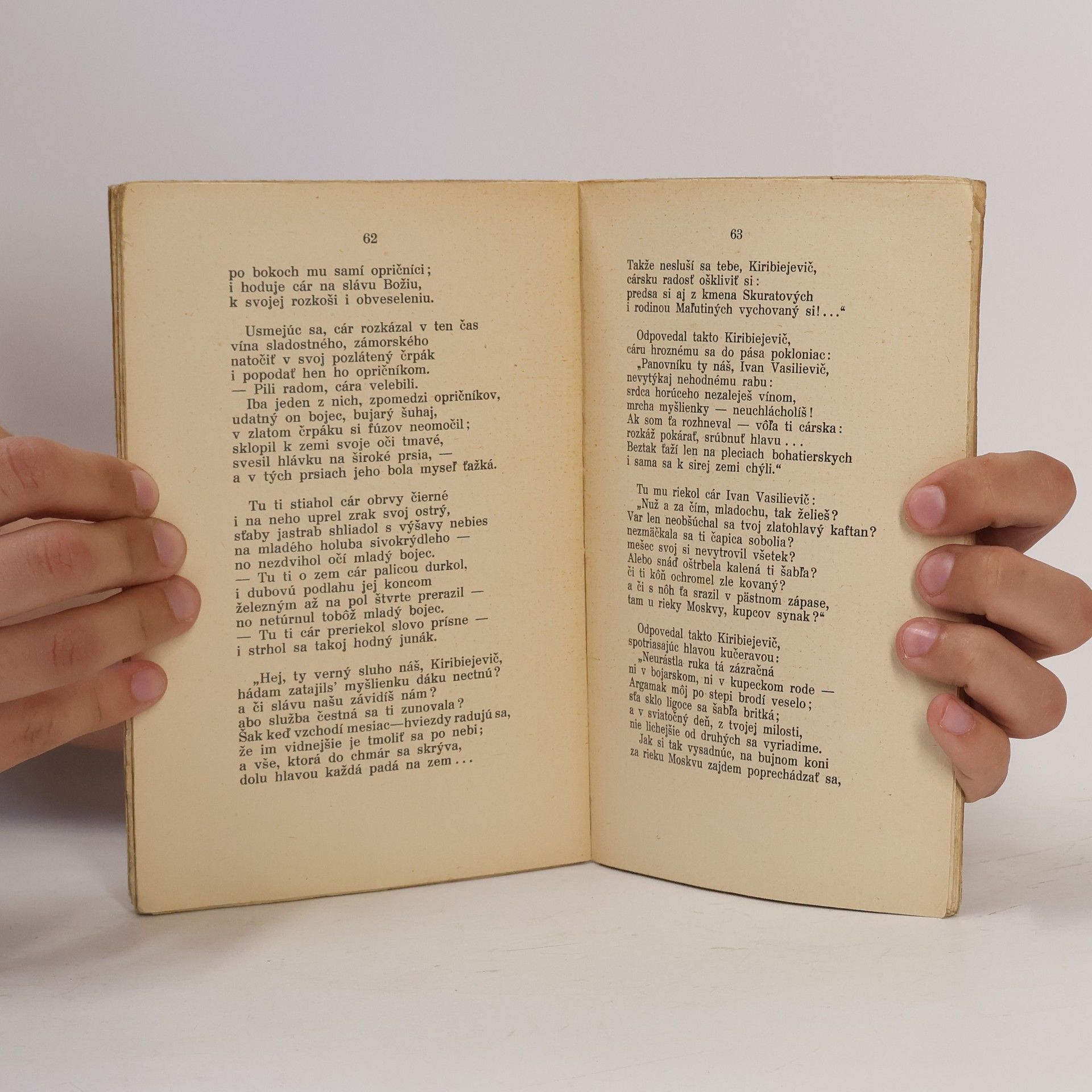 Various authors Výbor z básní Puškina, Lermontova a Mickiewicza