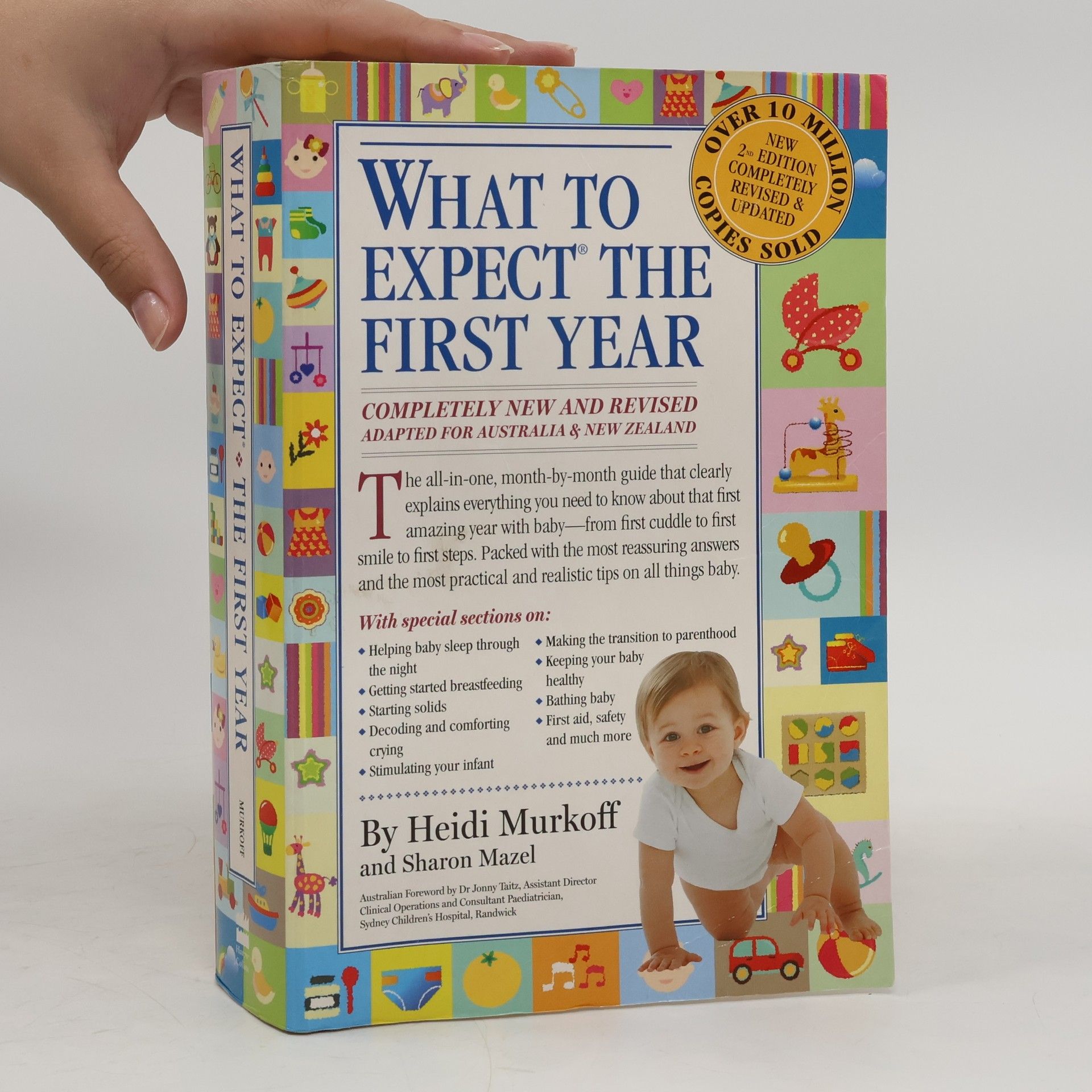 Heidi Murkoff What to Expect The First Year