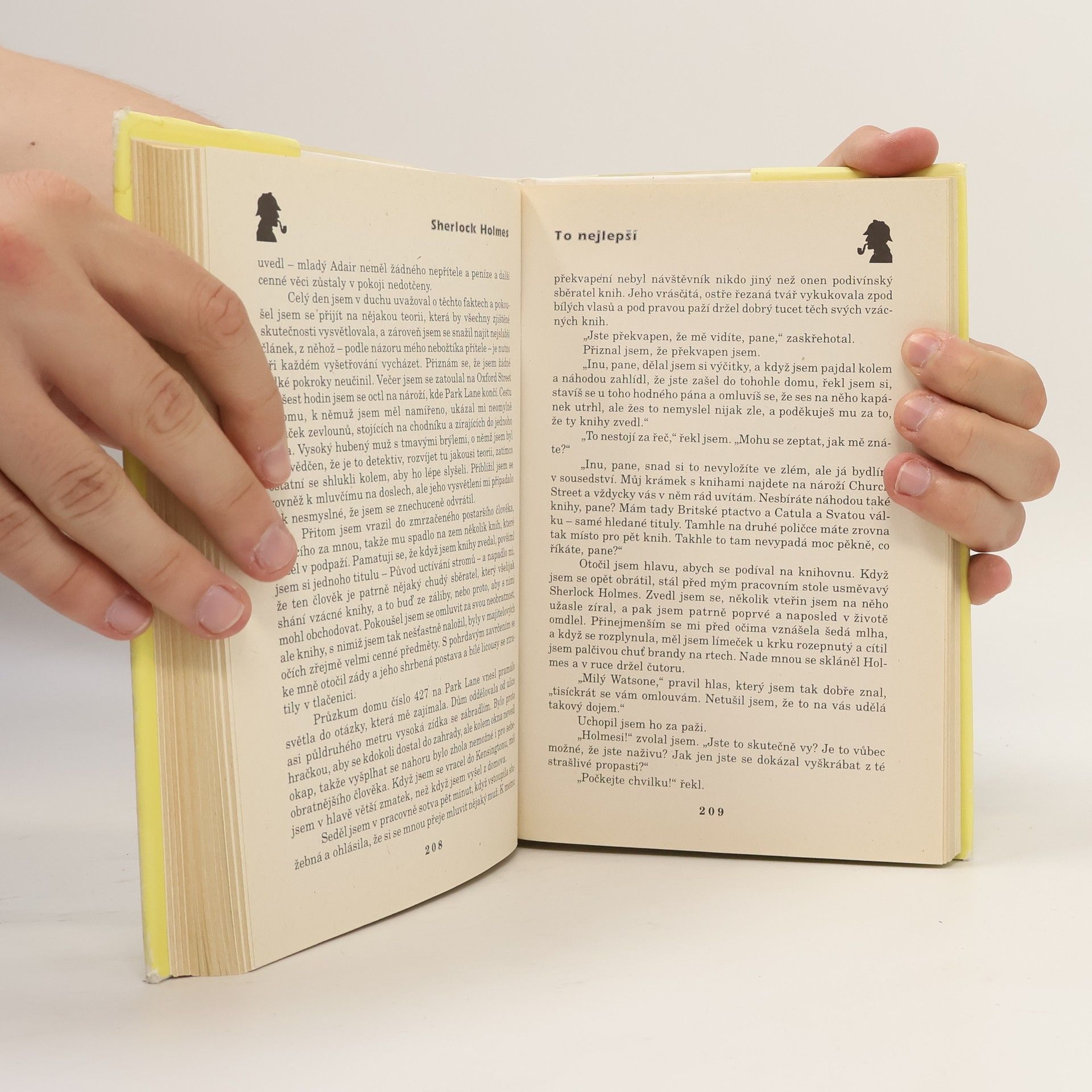 Arthur Conan Doyle To nejlepší ze Sherlocka Holmese