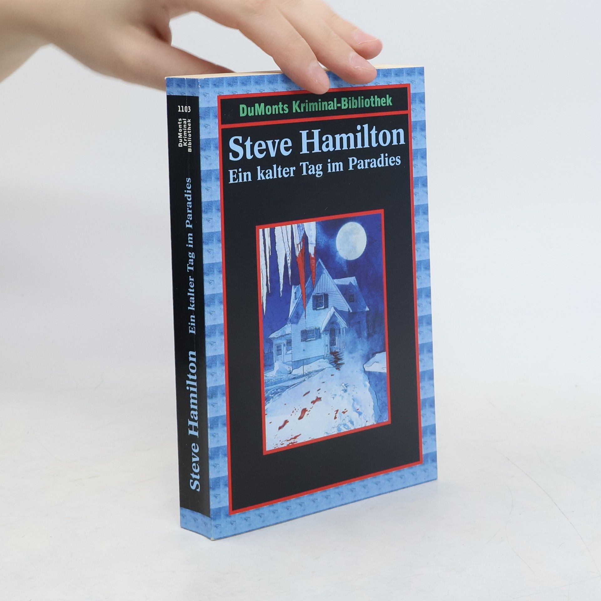 Steve Hamilton Ein kalter Tag im Paradies