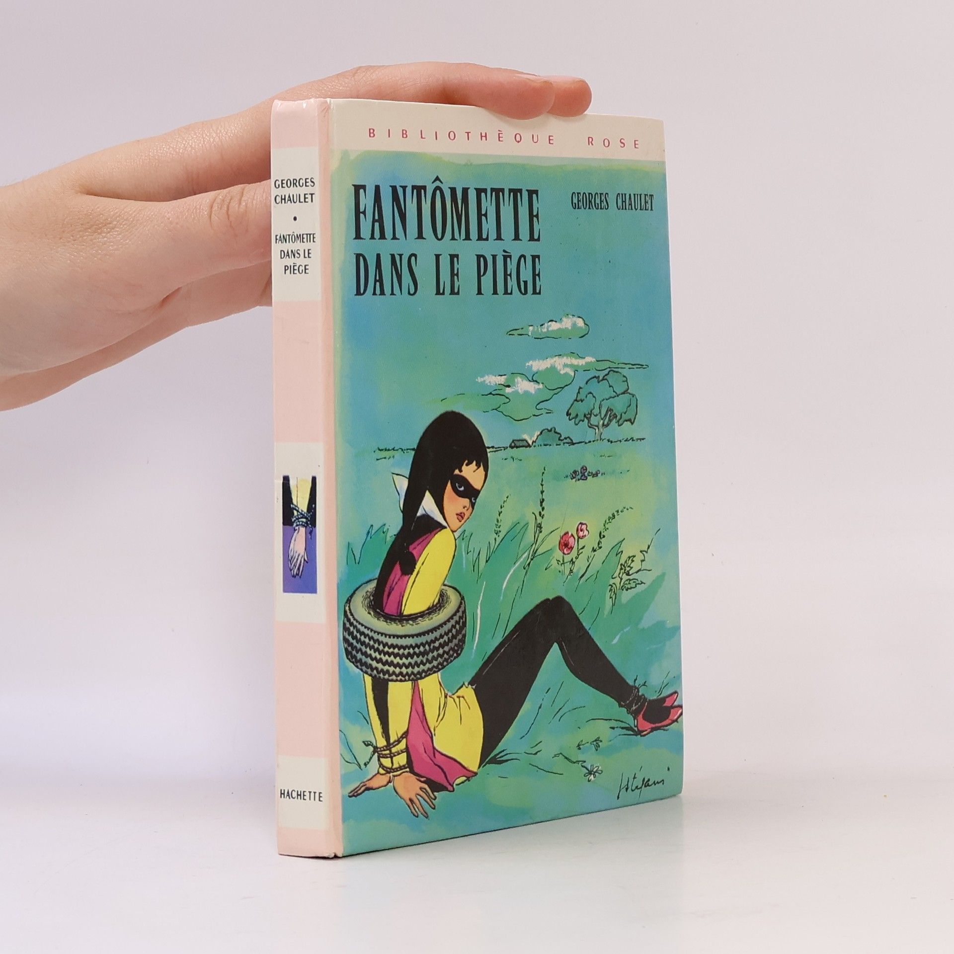 Fantômette dans le piège