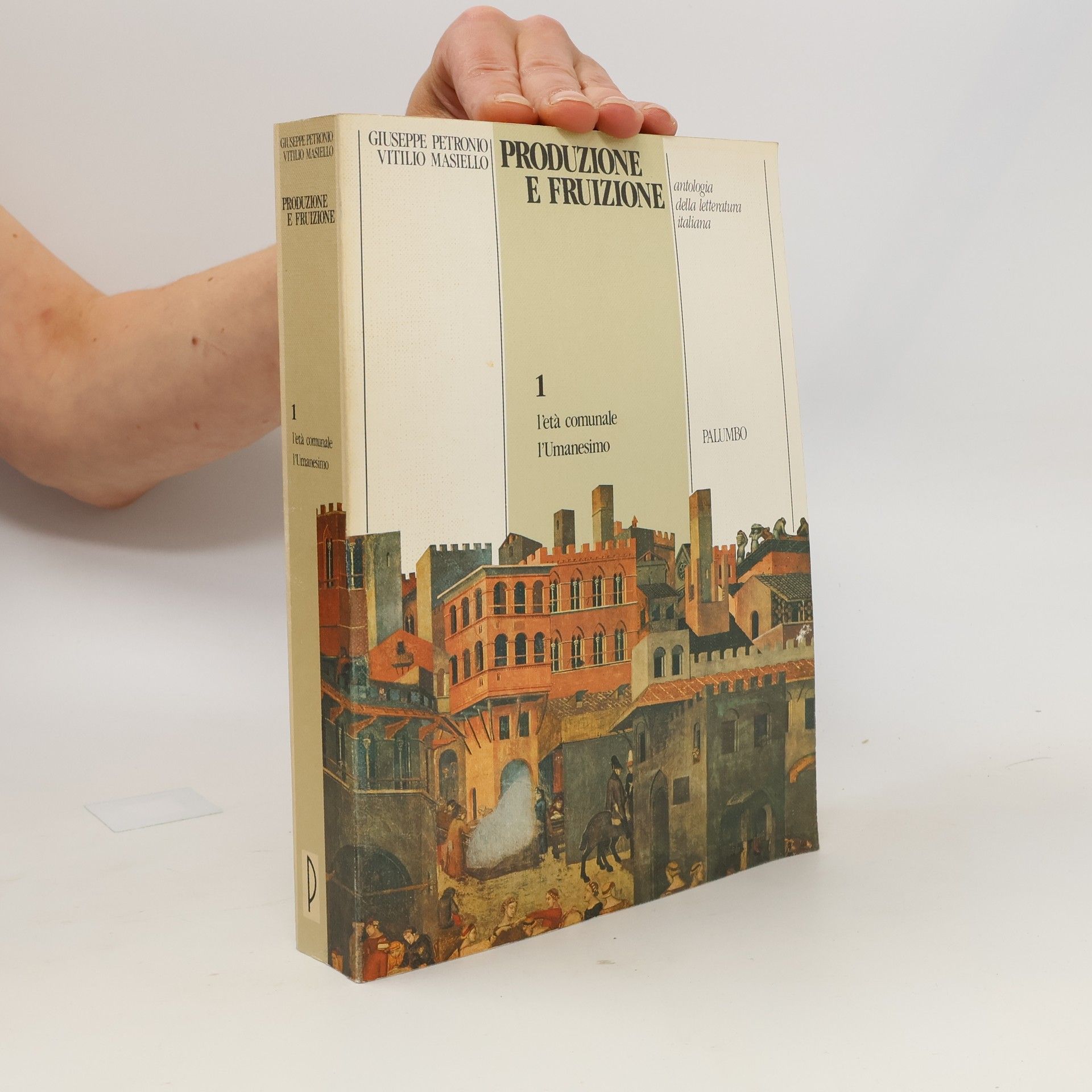 Vitilio Masiello Produzione e fruizione 1