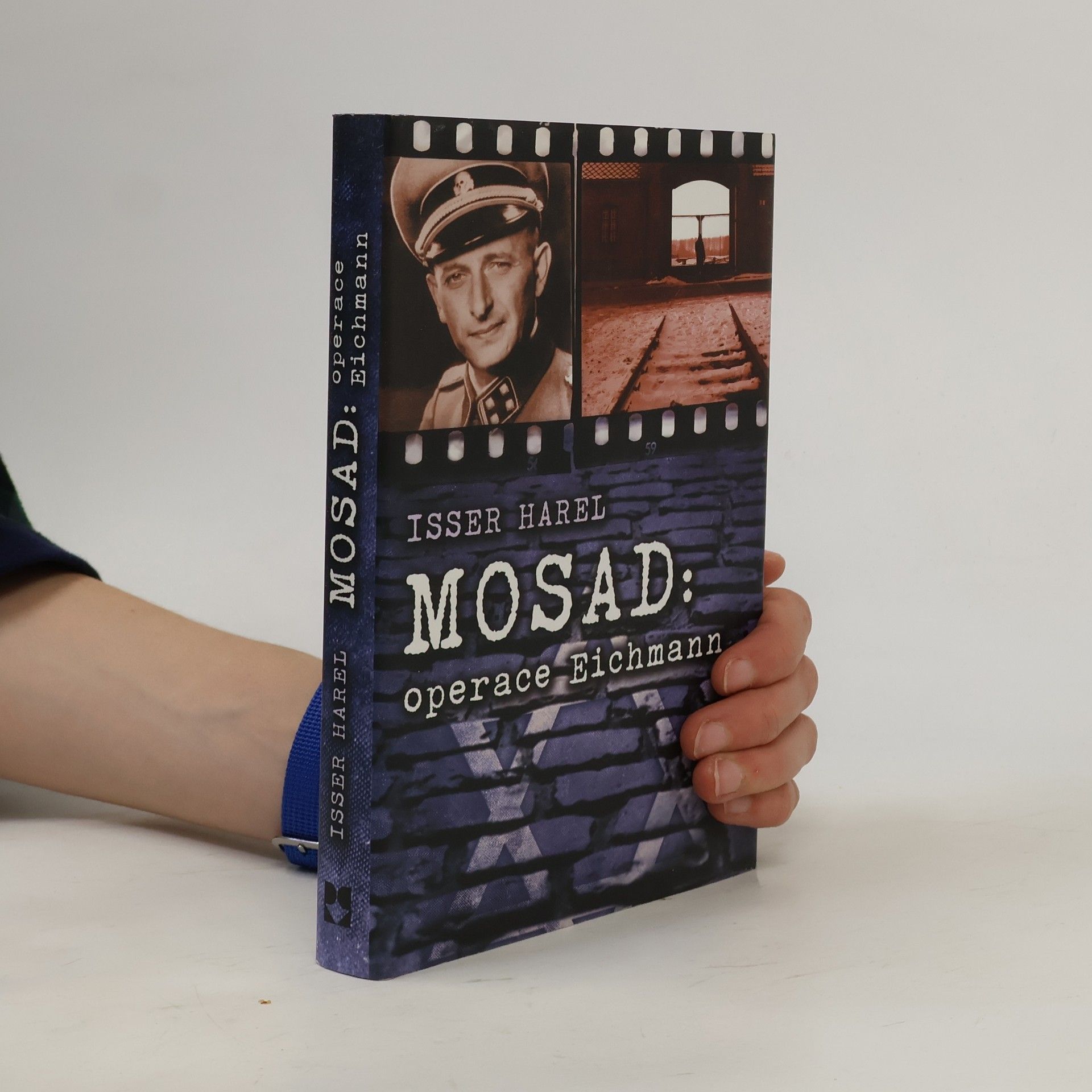 Isser Harel Mosad: operace Eichmann