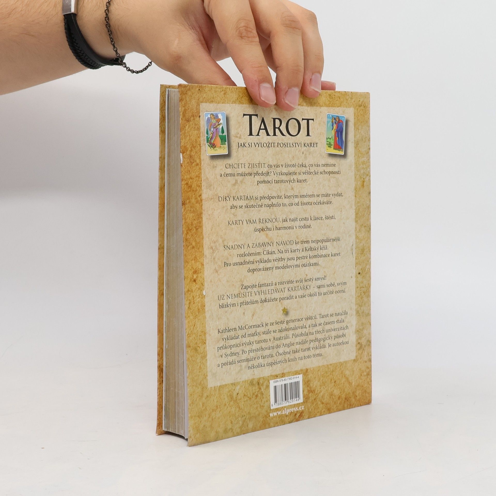 Kathleen McCormack Tarot: Jak si vyložit poselství karet